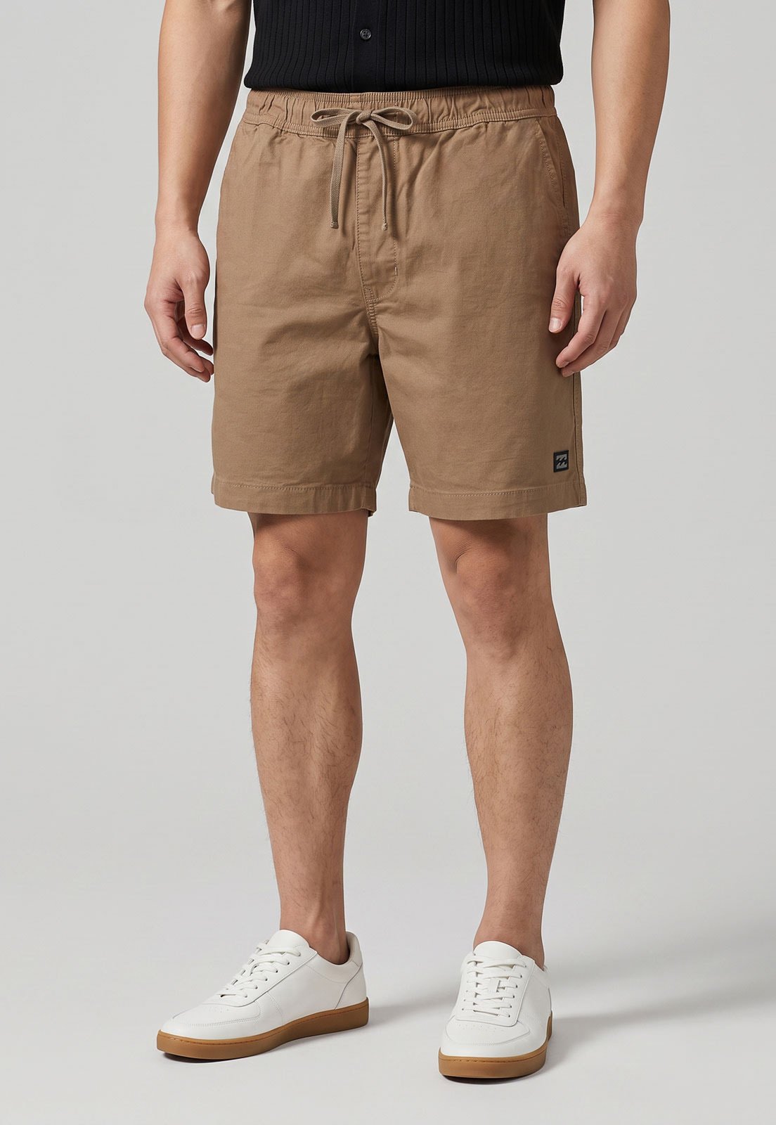 Bermuda Masculina Billabong Larry Layback Twill Bege