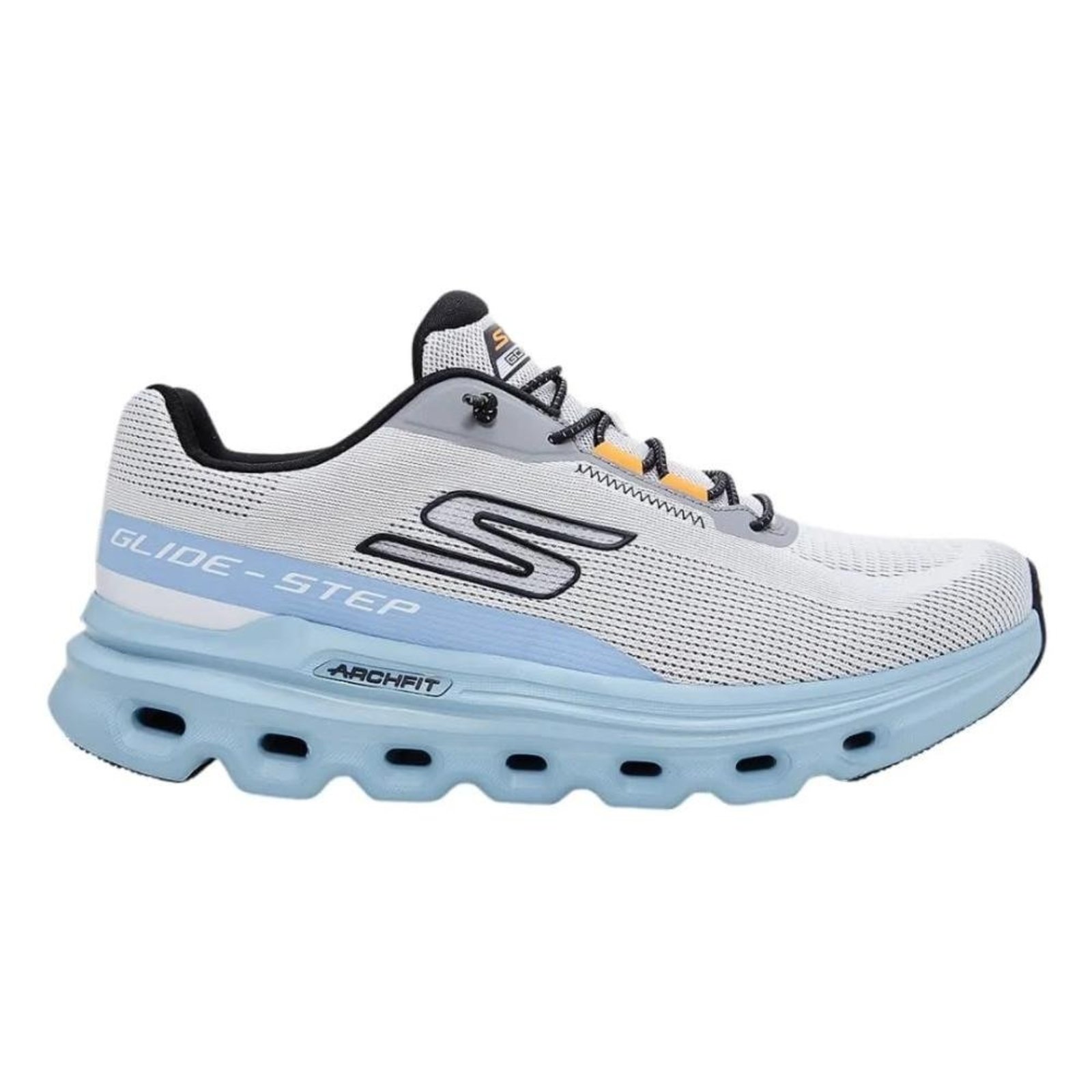 Tenis Skechers Go Run Glide-step Arch Fit-ca Gtm-221121-cinza