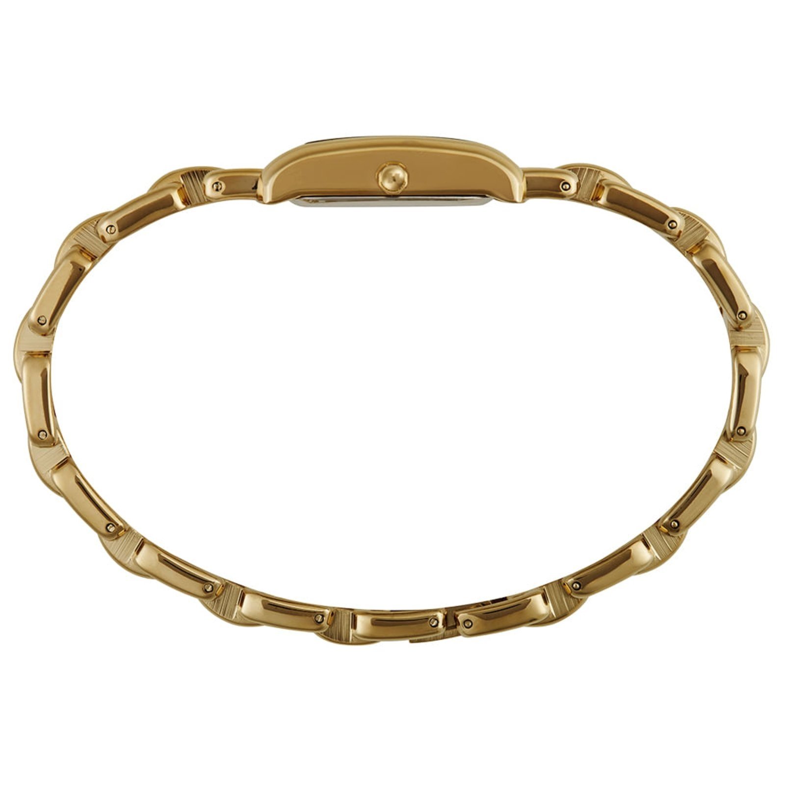 Vista 3 Relógio Feminino Seculus Quadrado em Cristais prata Seculus prata