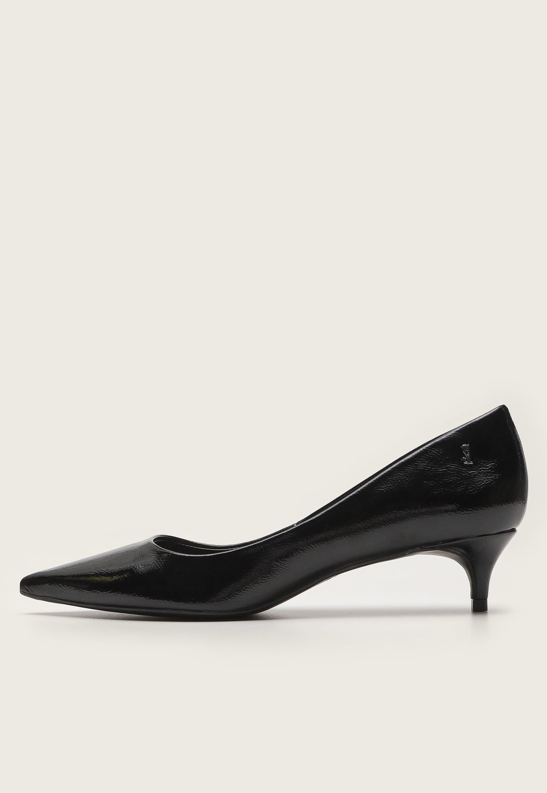 Scarpin Santa Lolla Verniz Preto