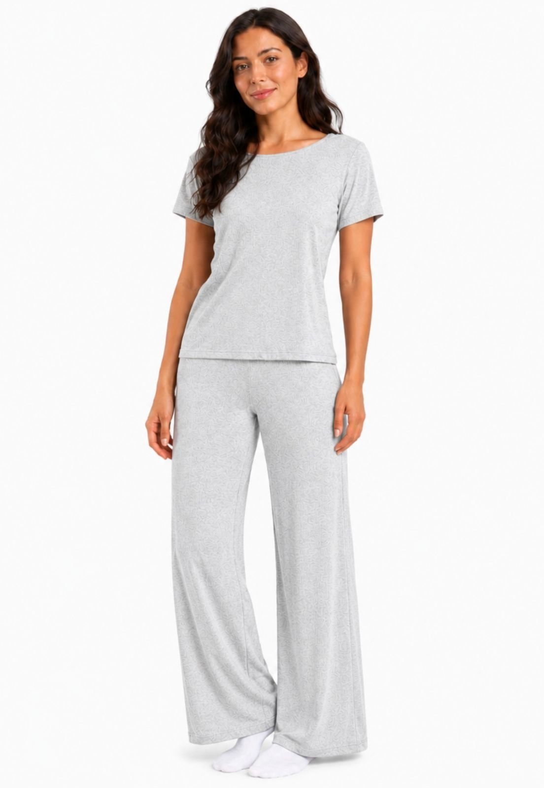 Pijama Feminino Maria Paes Mecla