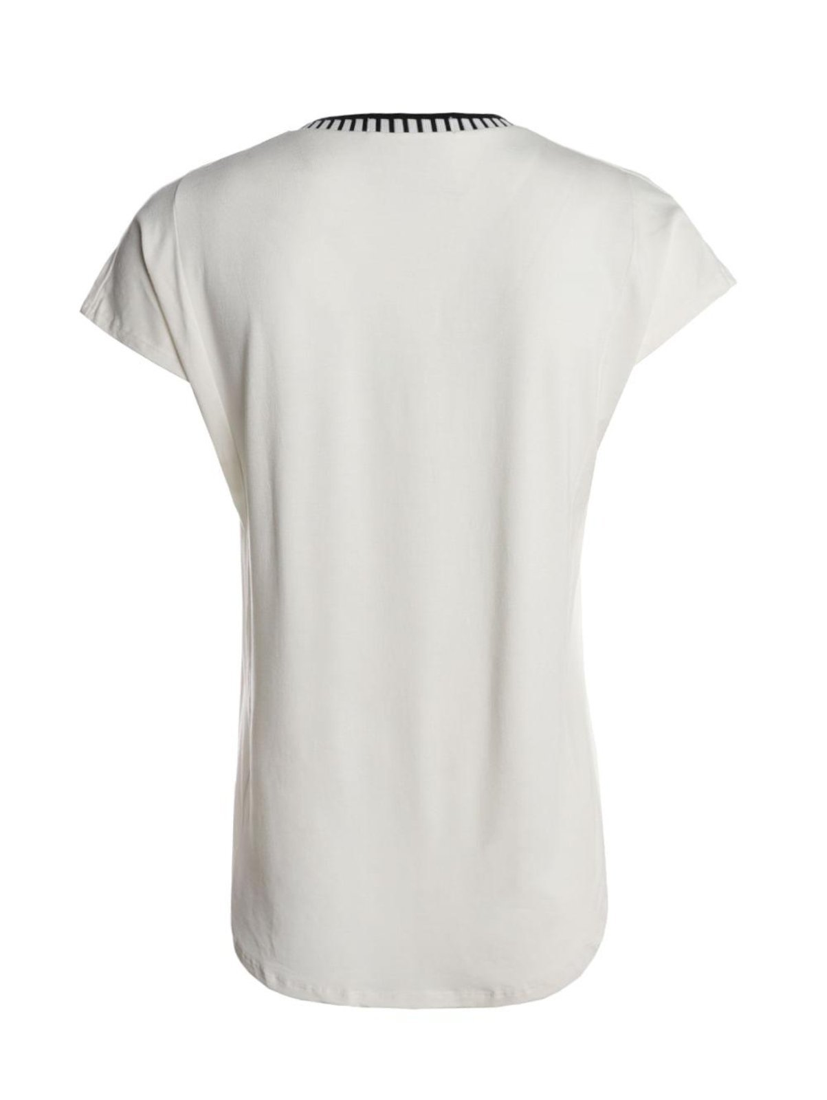 Vista 3 Blusa Sem Manga Autentique Feminina OFF WHITE unico white Autentique unico white