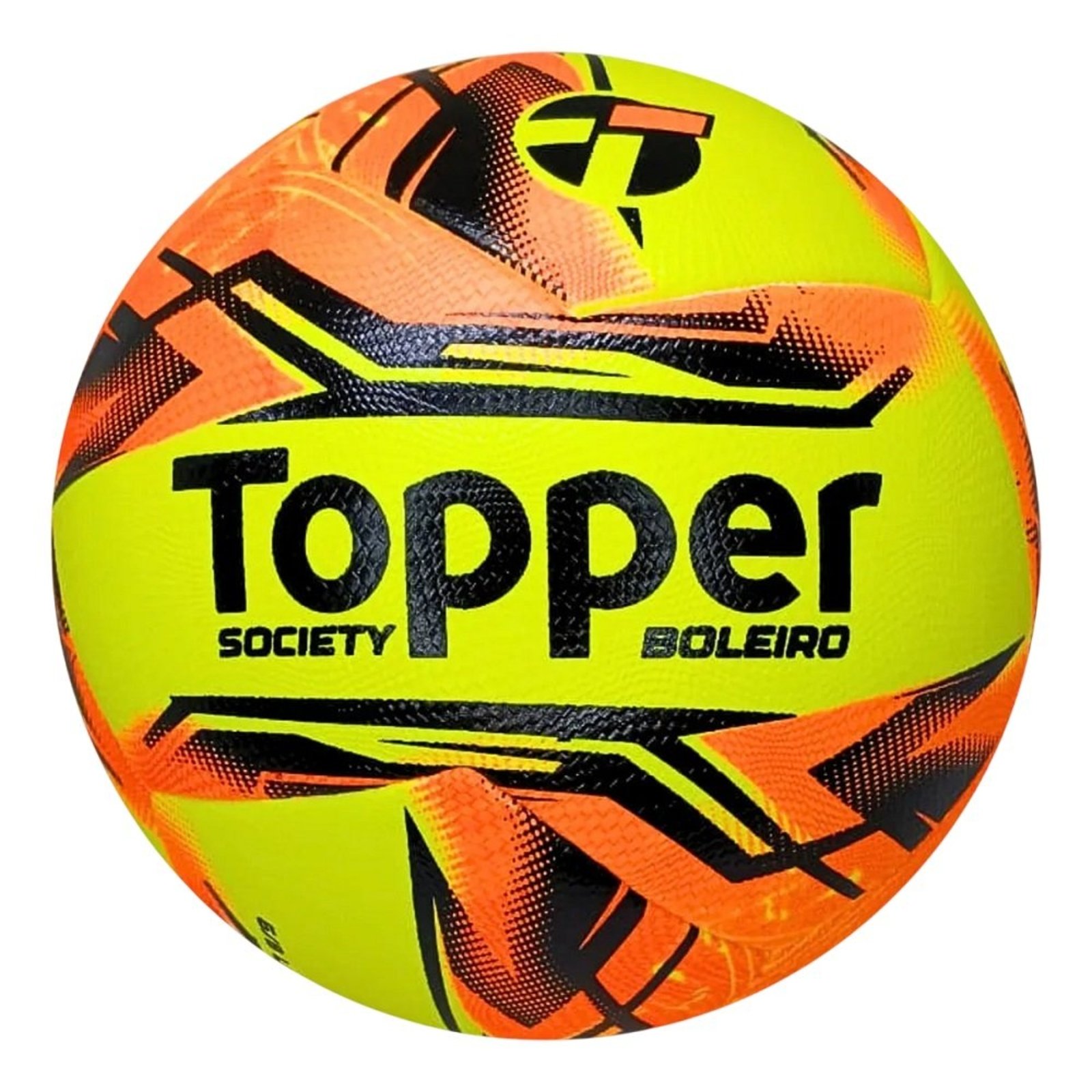Infantil - Bola Society Topper Boleiro - Amarelo/laranja