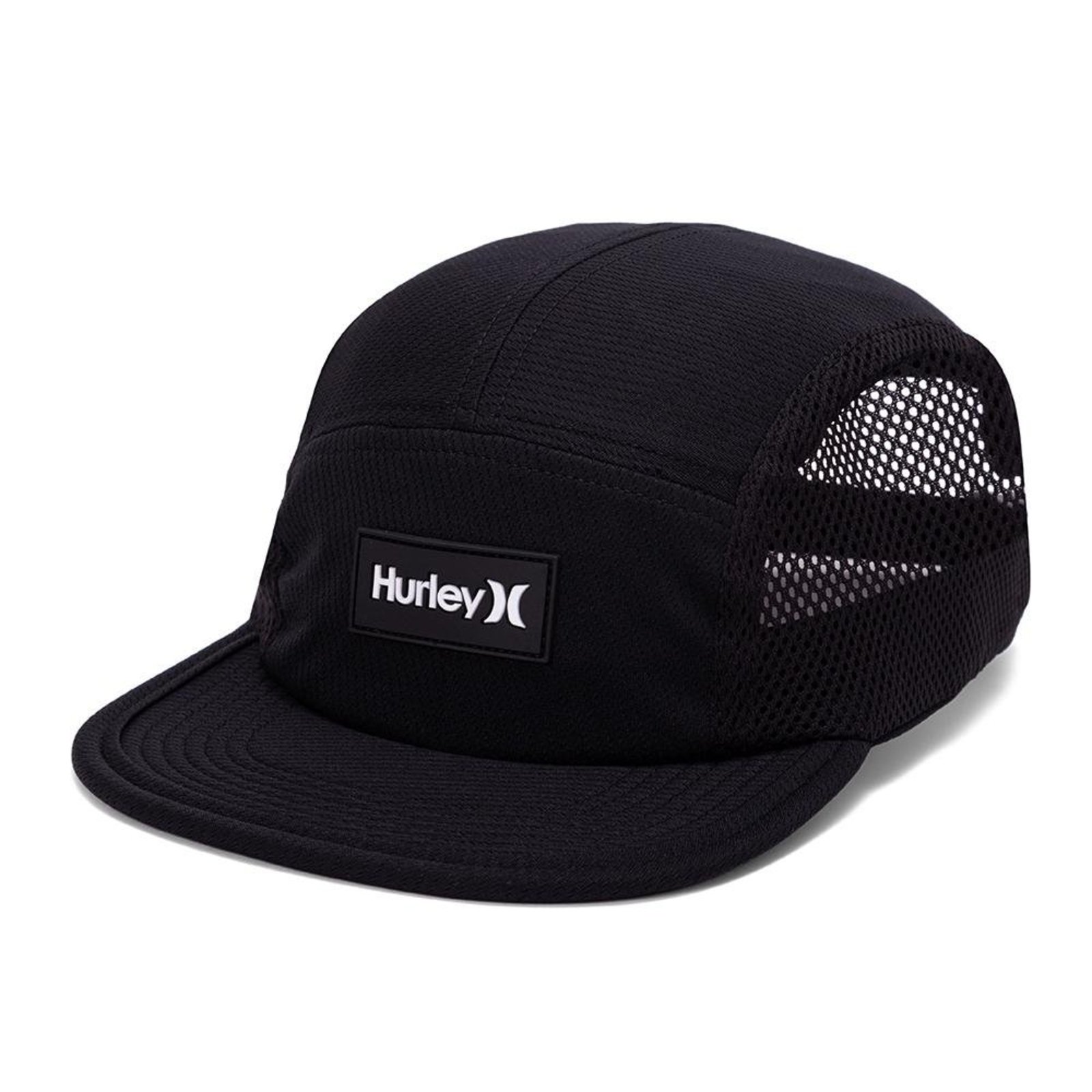 Boné Hurley Aba Reta Five Runner SM27 Preto