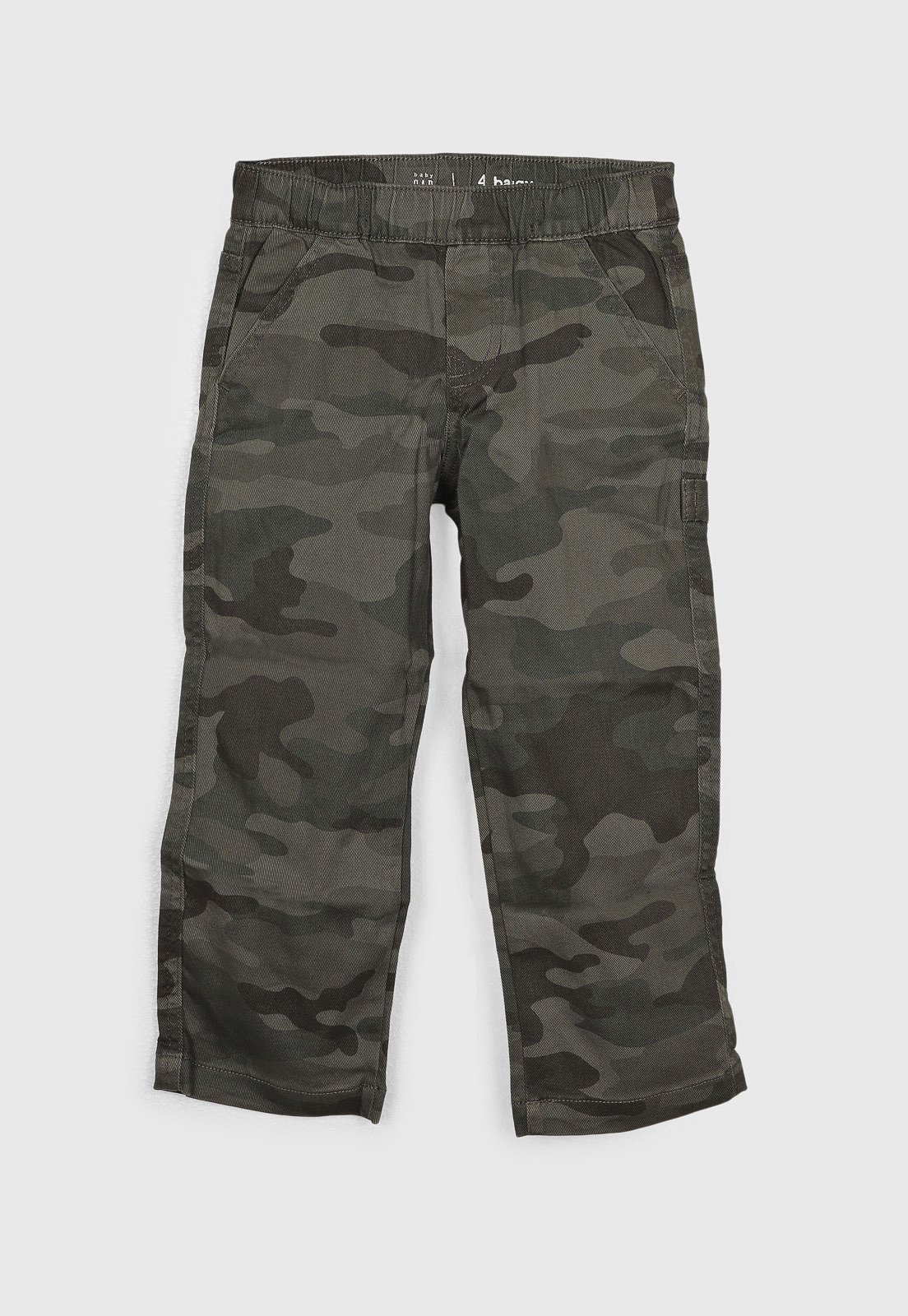 Calça GAP Camuflada Verde