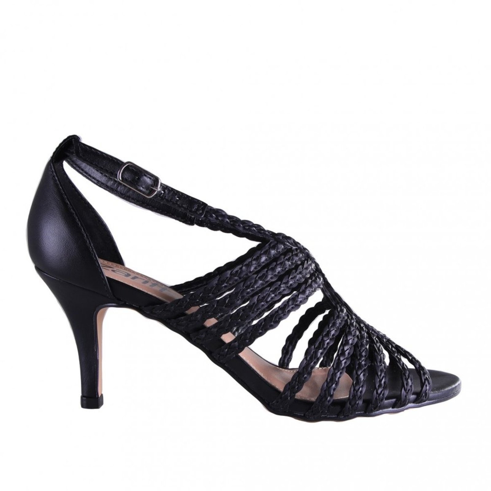 Sandália Feminina Zariff 35.734 Zariff Preto