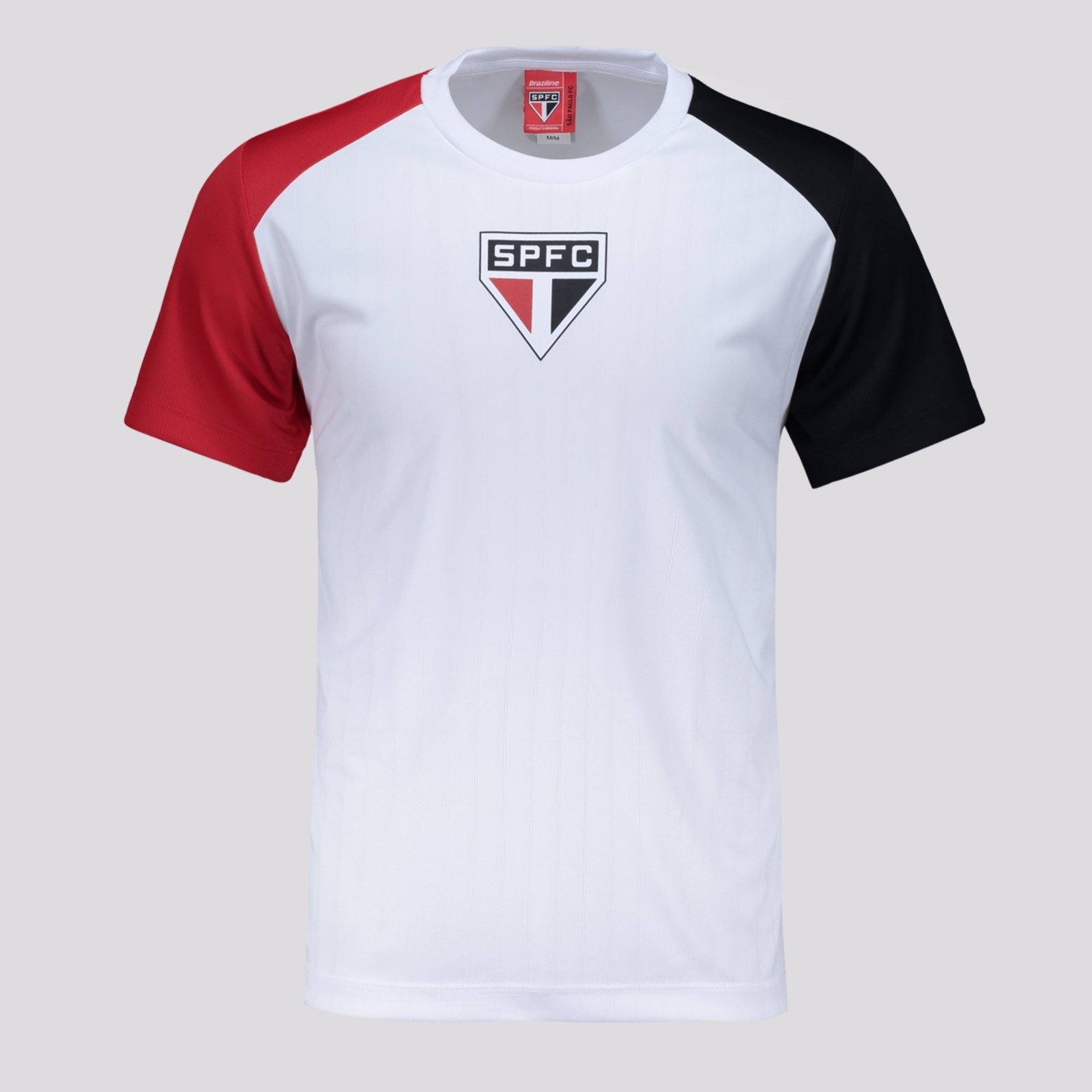Camisa São Paulo Entrelaço Branca