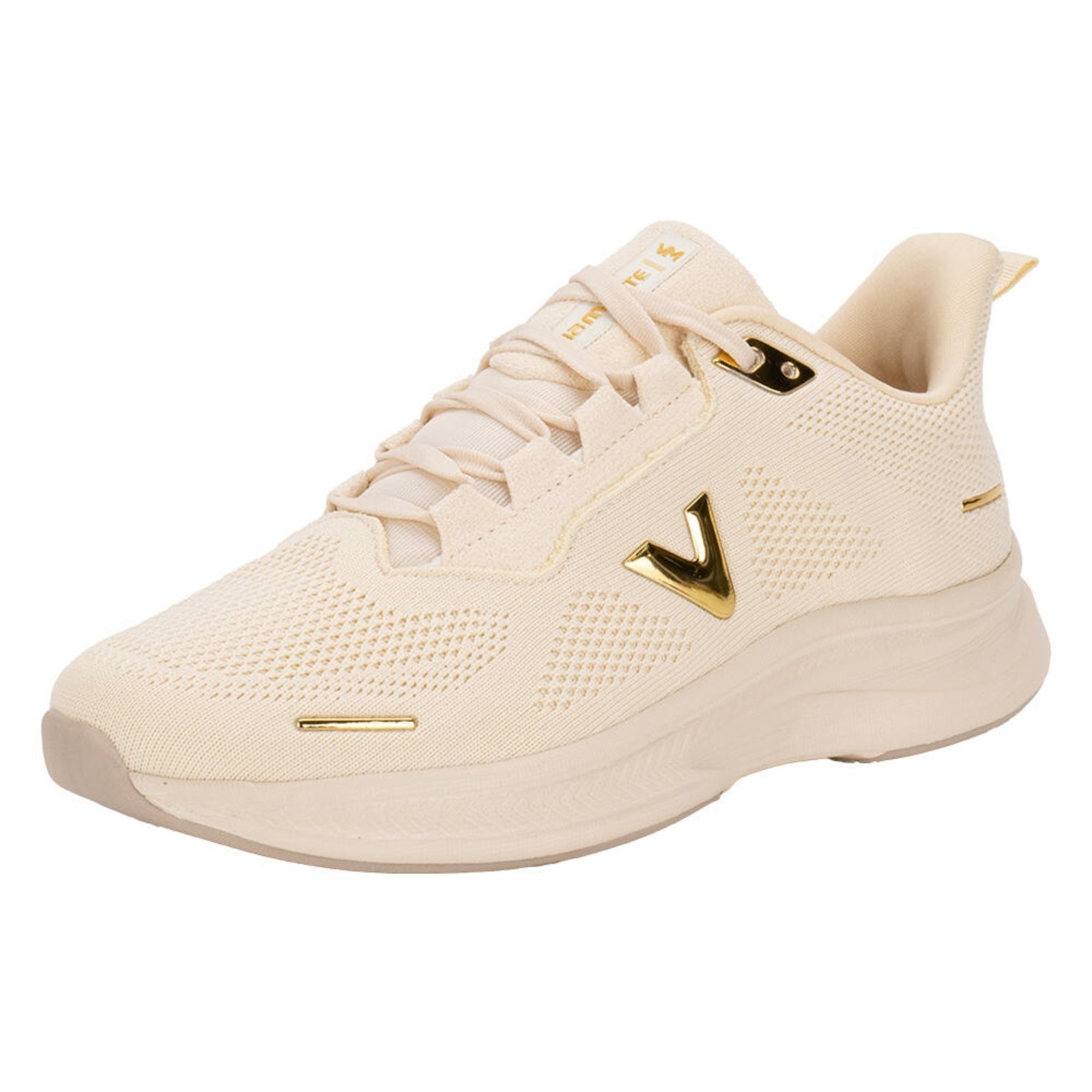Tênis Feminino Via Marte 263001 5830263 Bege
