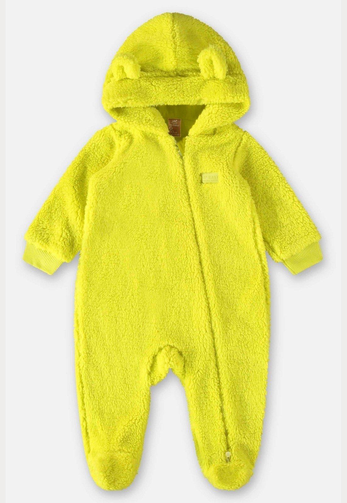Infantil - Macacão Unissex para Up Baby Amarelo