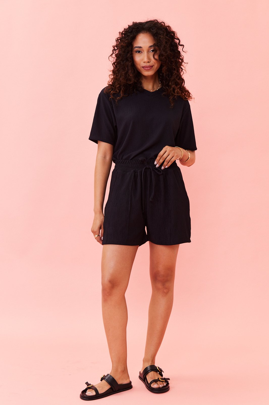 Conjunto In Love Summer Preto
