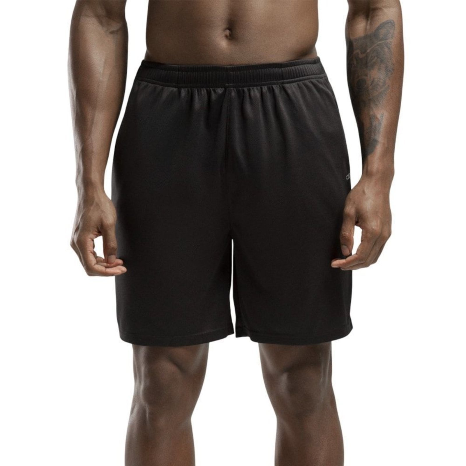 Bermuda Olympikus Basic Mesh 7 Masculina - Preto - olympikus