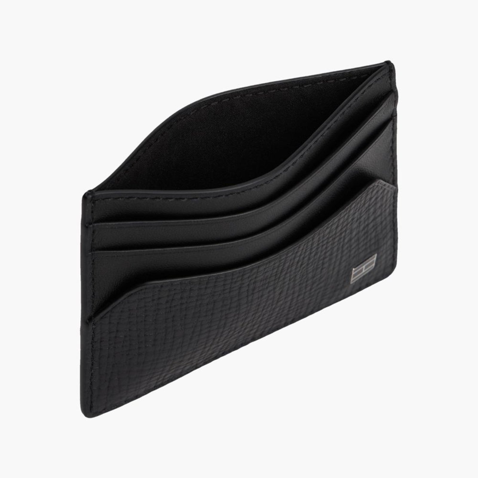 Vista 3 Porta Cartão Bandeira Th - U Tommy Hilfiger preto Tommy Hilfiger preto