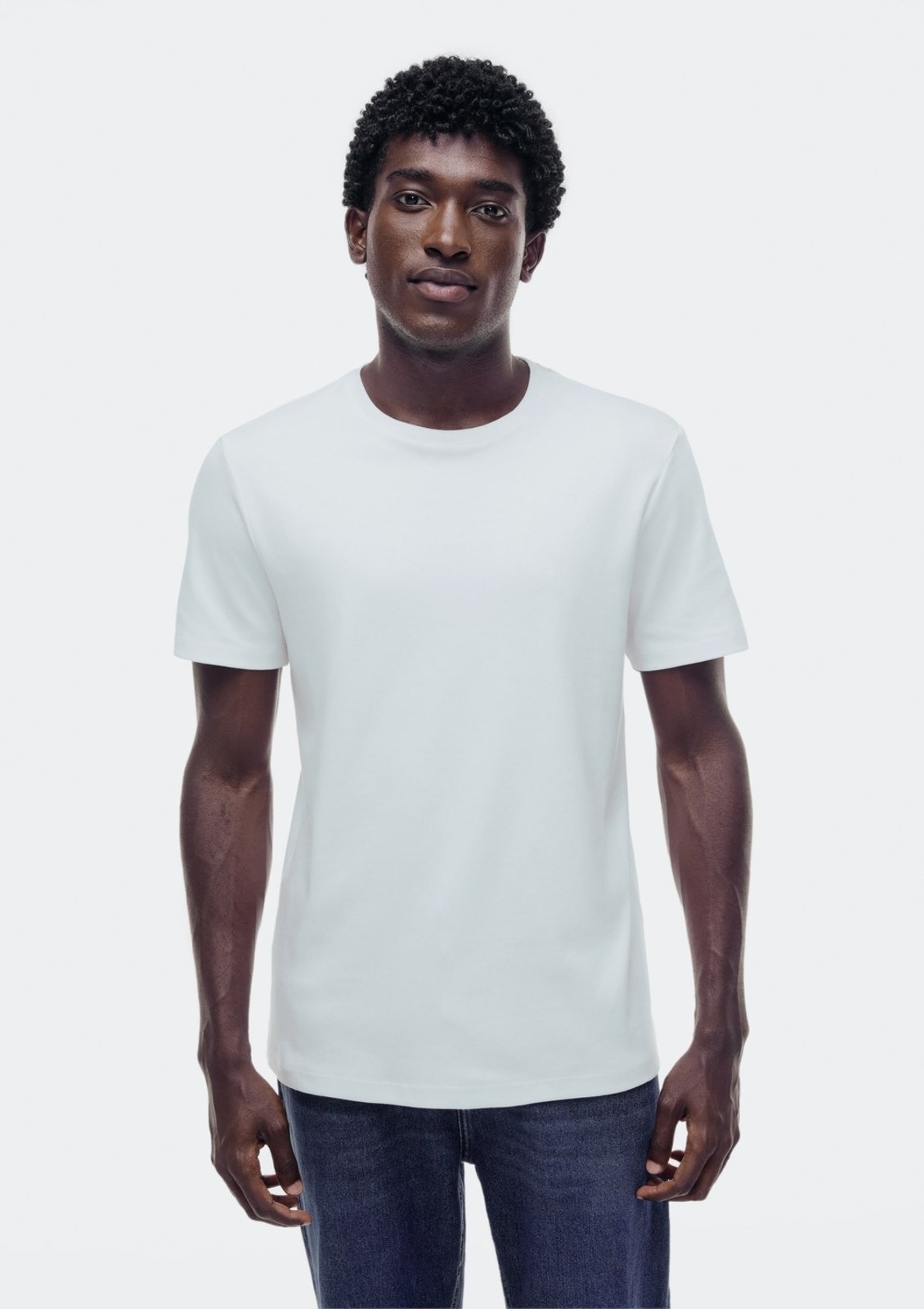 Camiseta Masculina Manga Curta Texturizada Hering