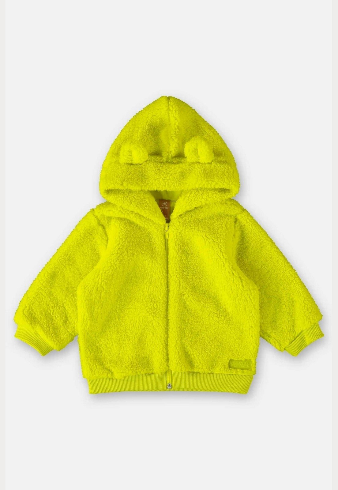 Infantil – Casaco Unissex para Up Baby Amarelo