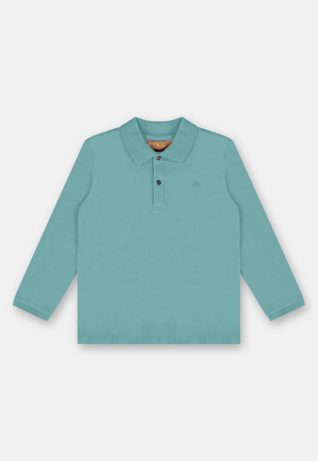 Infantil - Camisa Polo em Suedine Masculino Up Baby Azul