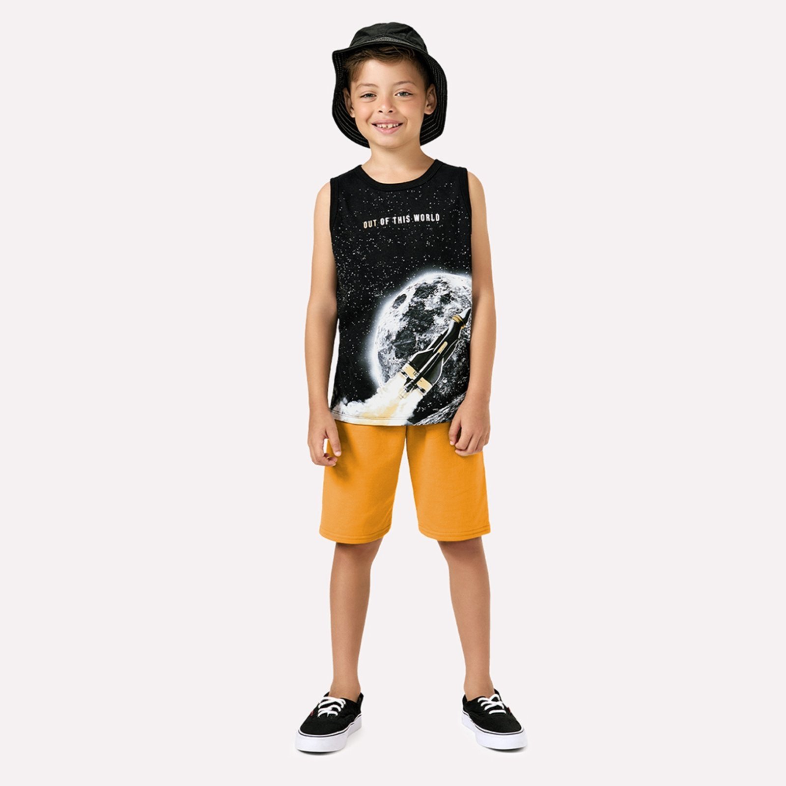 Infantil – Conjunto Menino Estampa Kyly