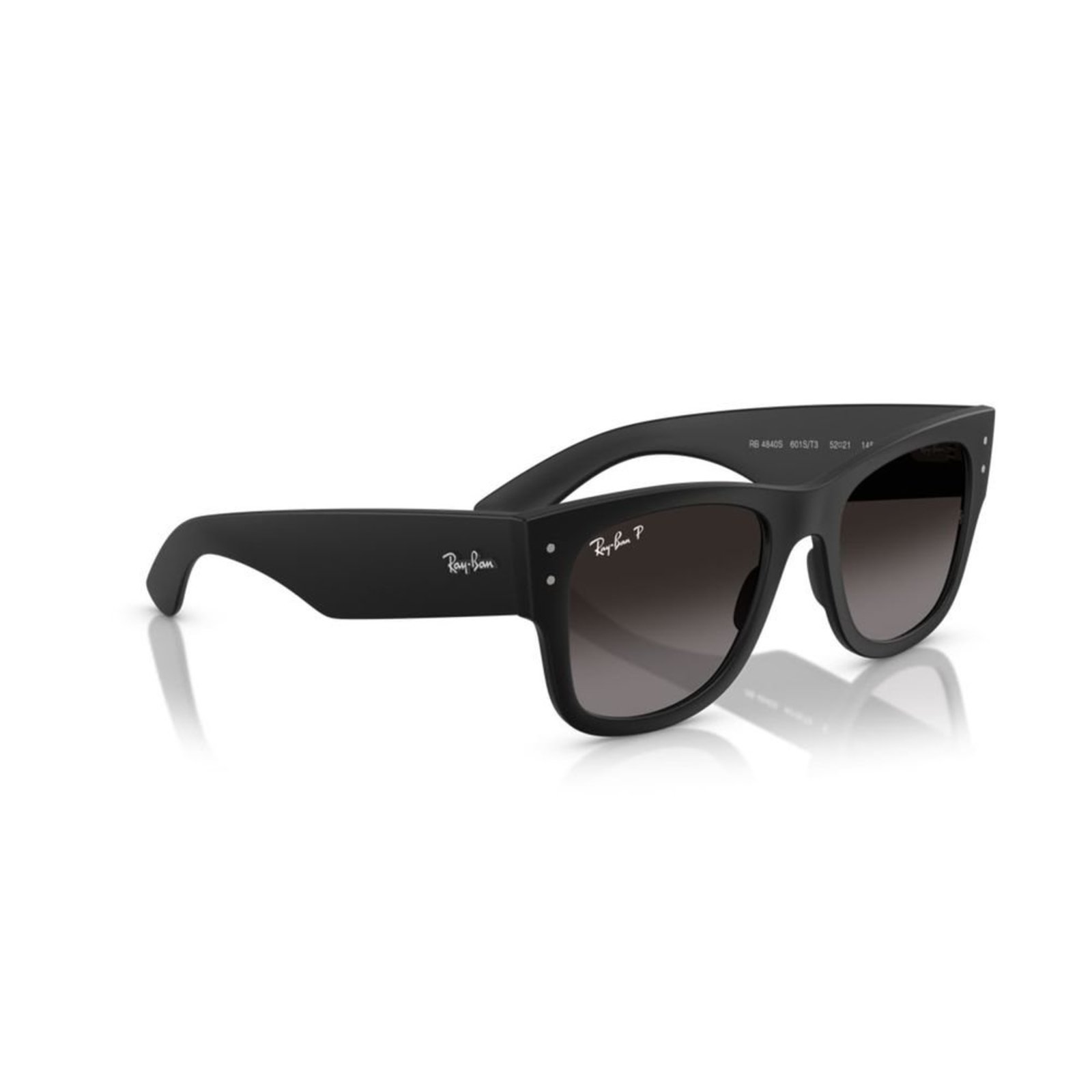 Vista 3 Óculos de Sol Ray-Ban Mega Wayfarer Liteforce preto Ray-Ban preto