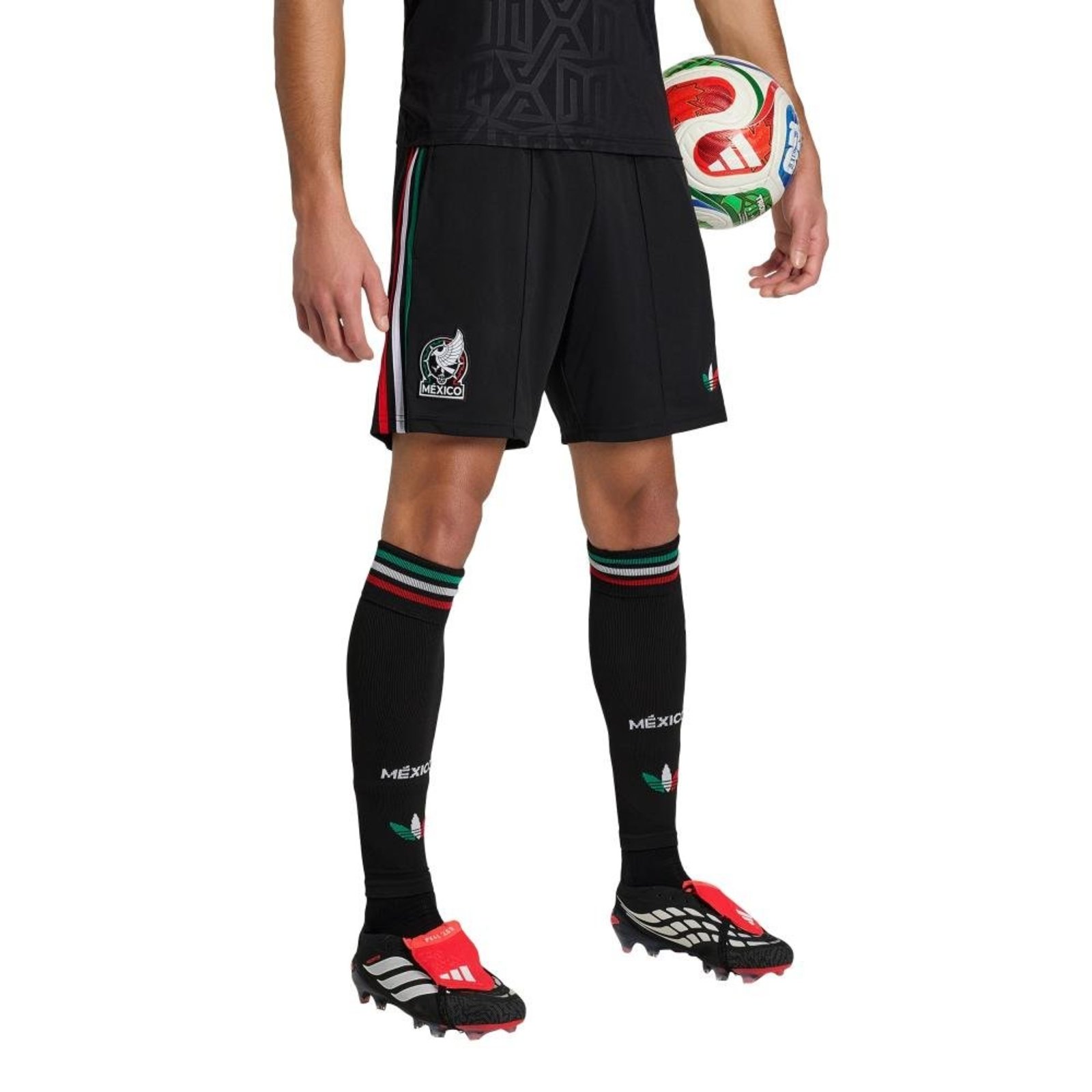 Shorts III Seleção Nacional do México 26 Preto
