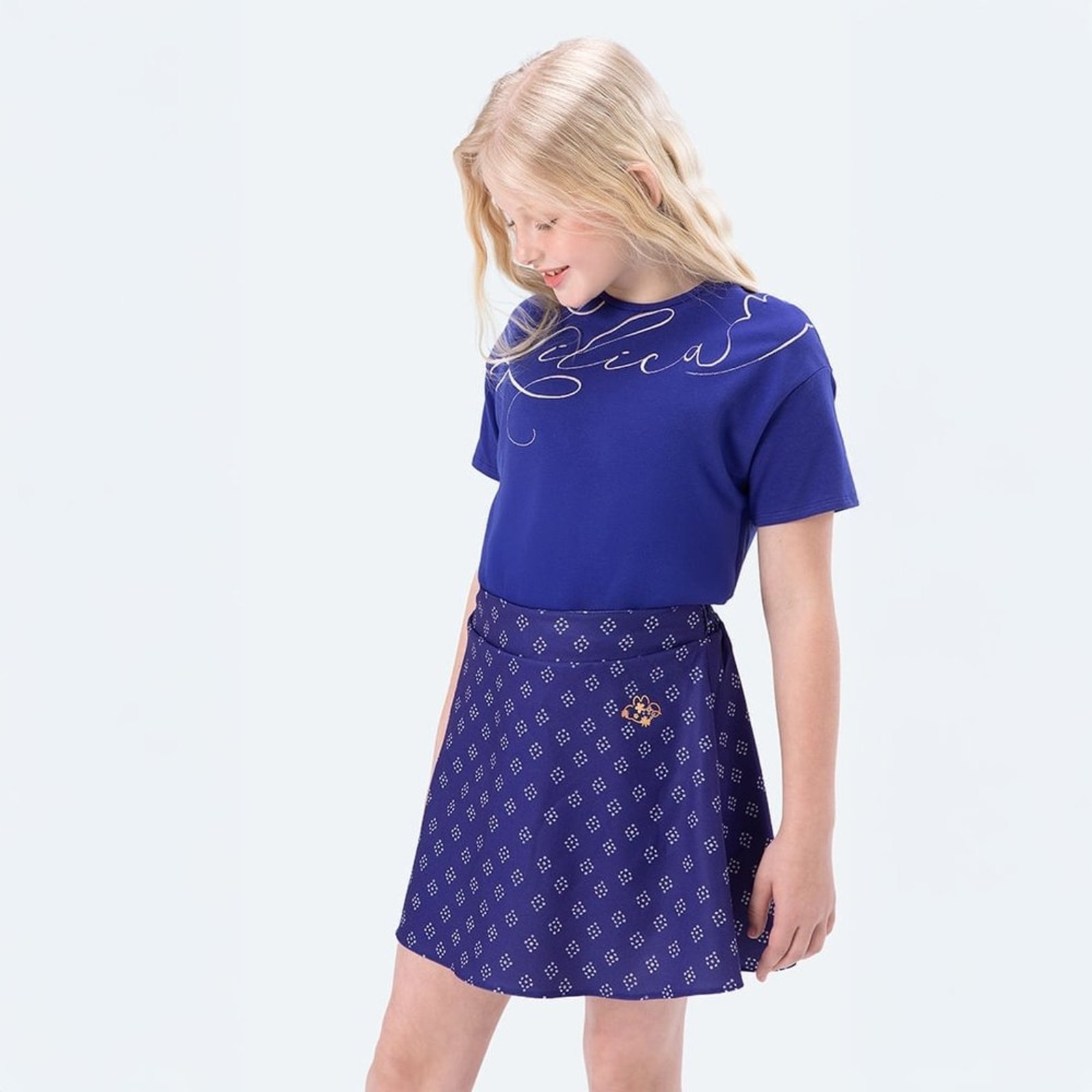 Infantil - Blusa Manga Curta Menina Lilica Ripilica