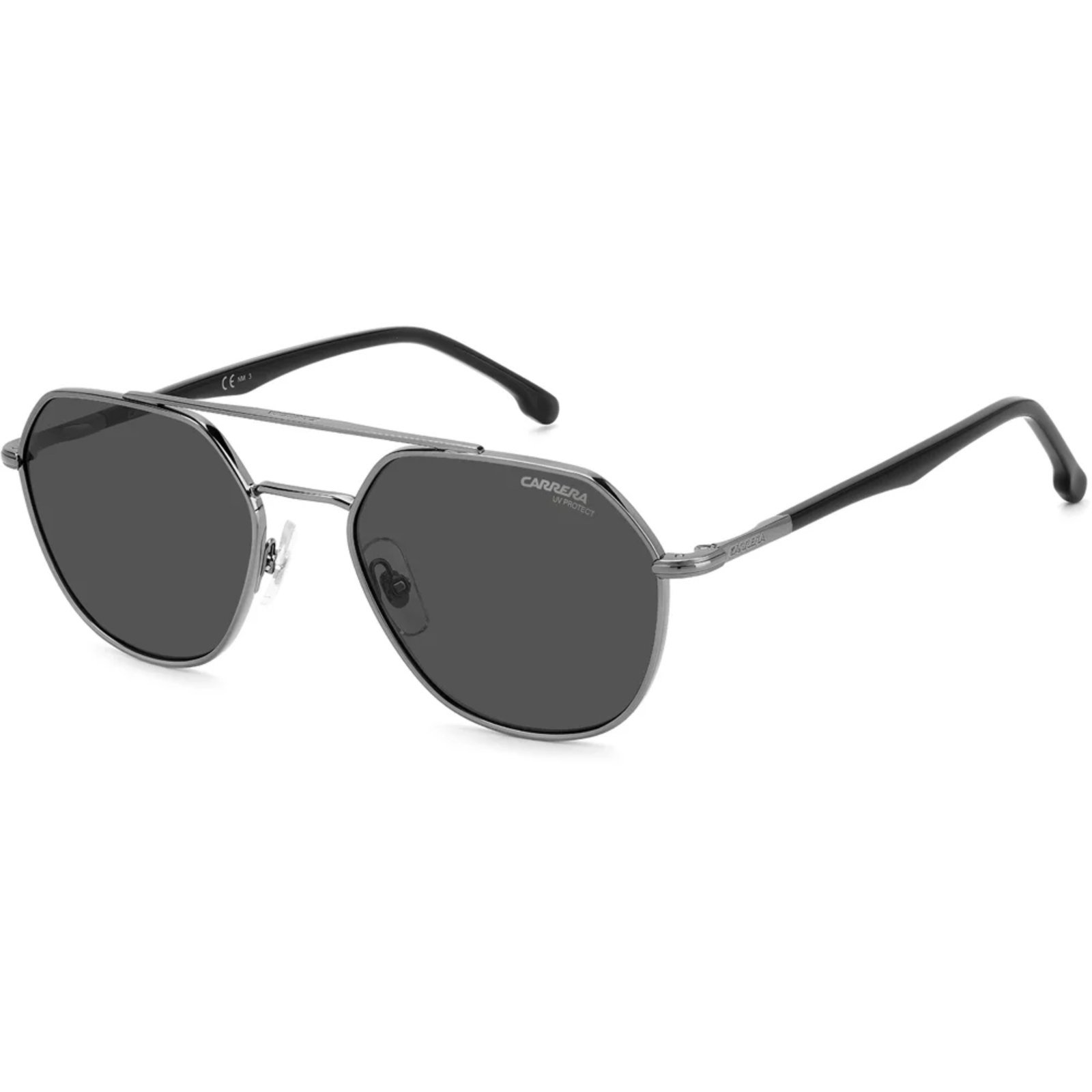 Óculos de Sol Carrera 303 S KJ1 53IR Cinza Masculino