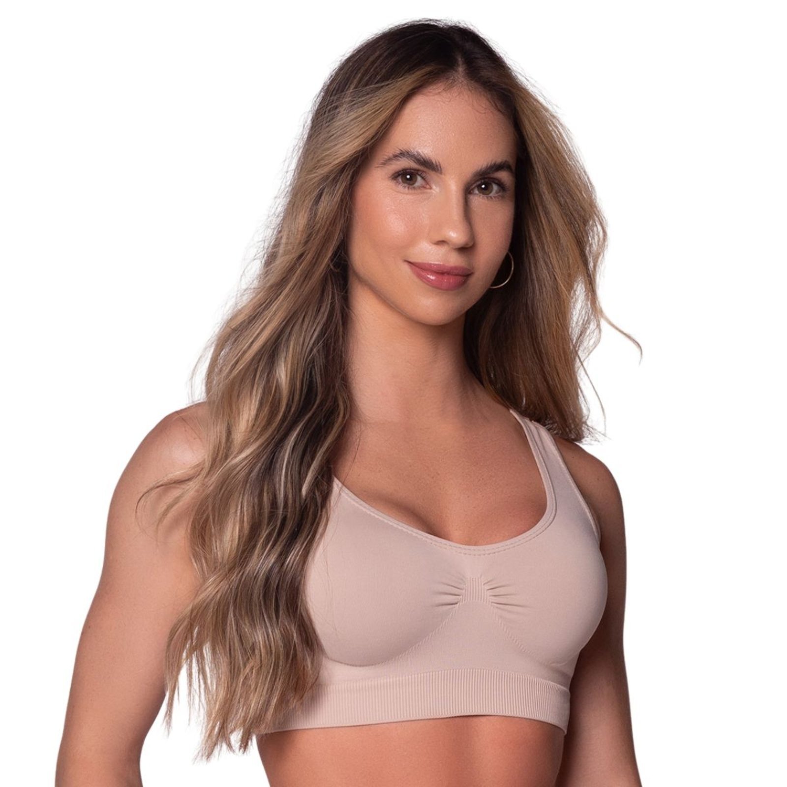 Top Regata Feminino Sem Costura Selene