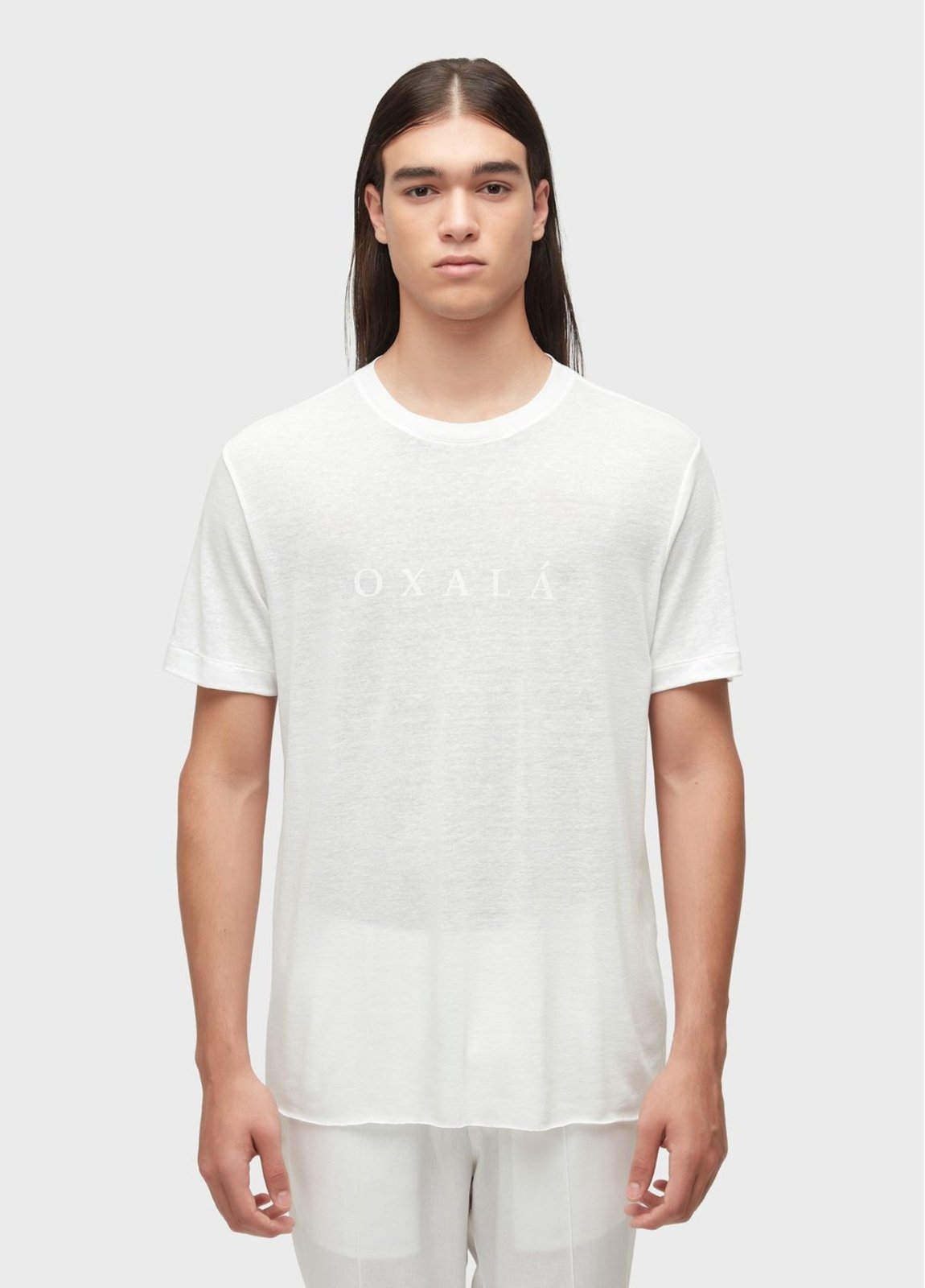 T-shirt light linen orixá mc OSKLEN