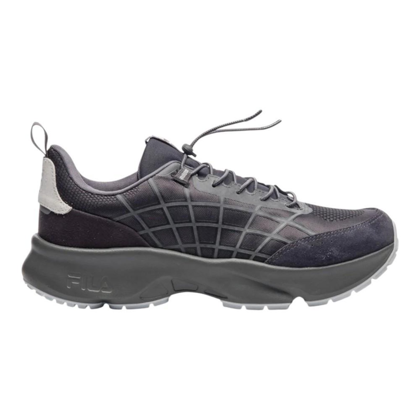 Tênis Fila Elevation Ac Cinza Escuro Masculino Azul