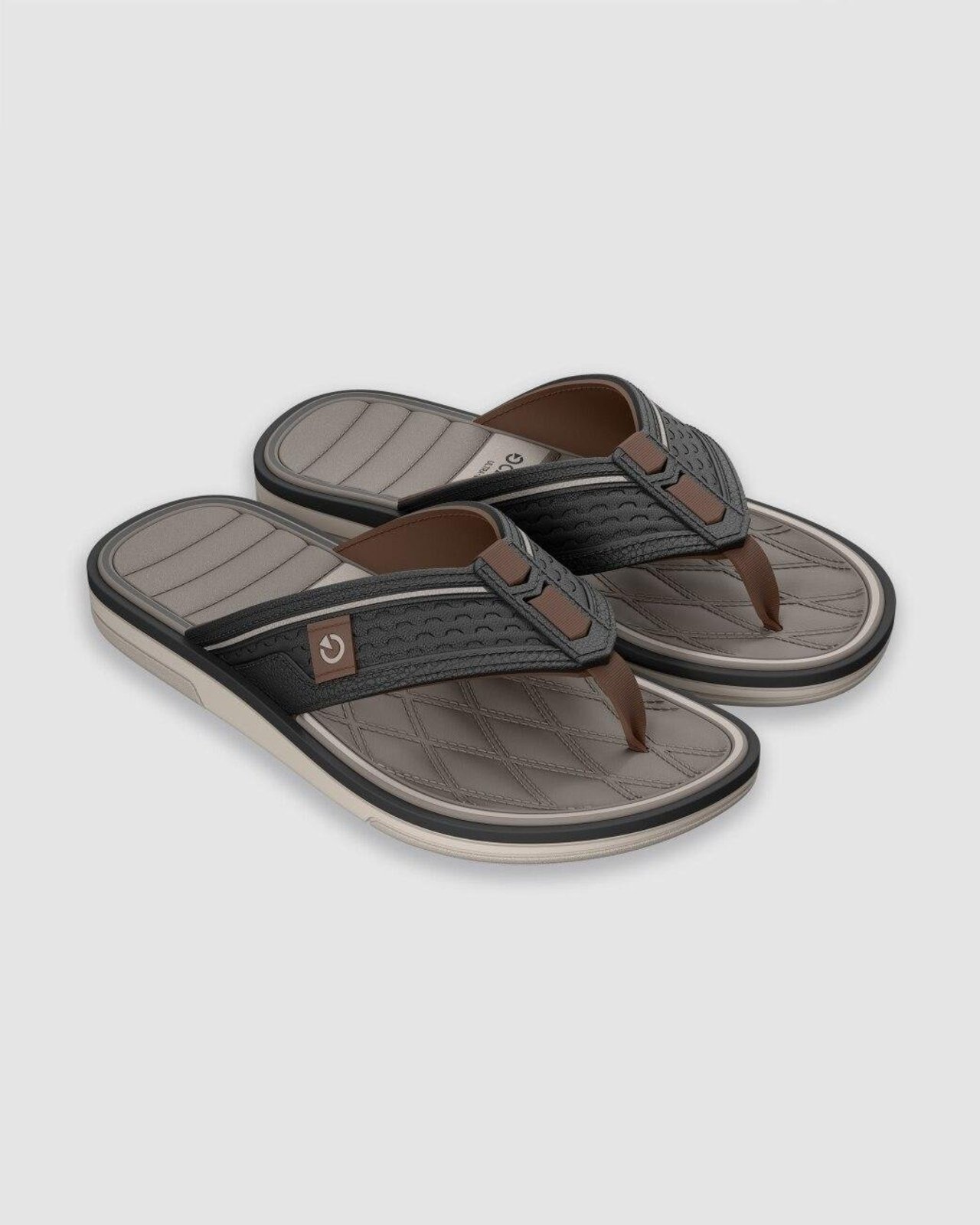 Chinelo Masculino Cartago Lyon V Bege