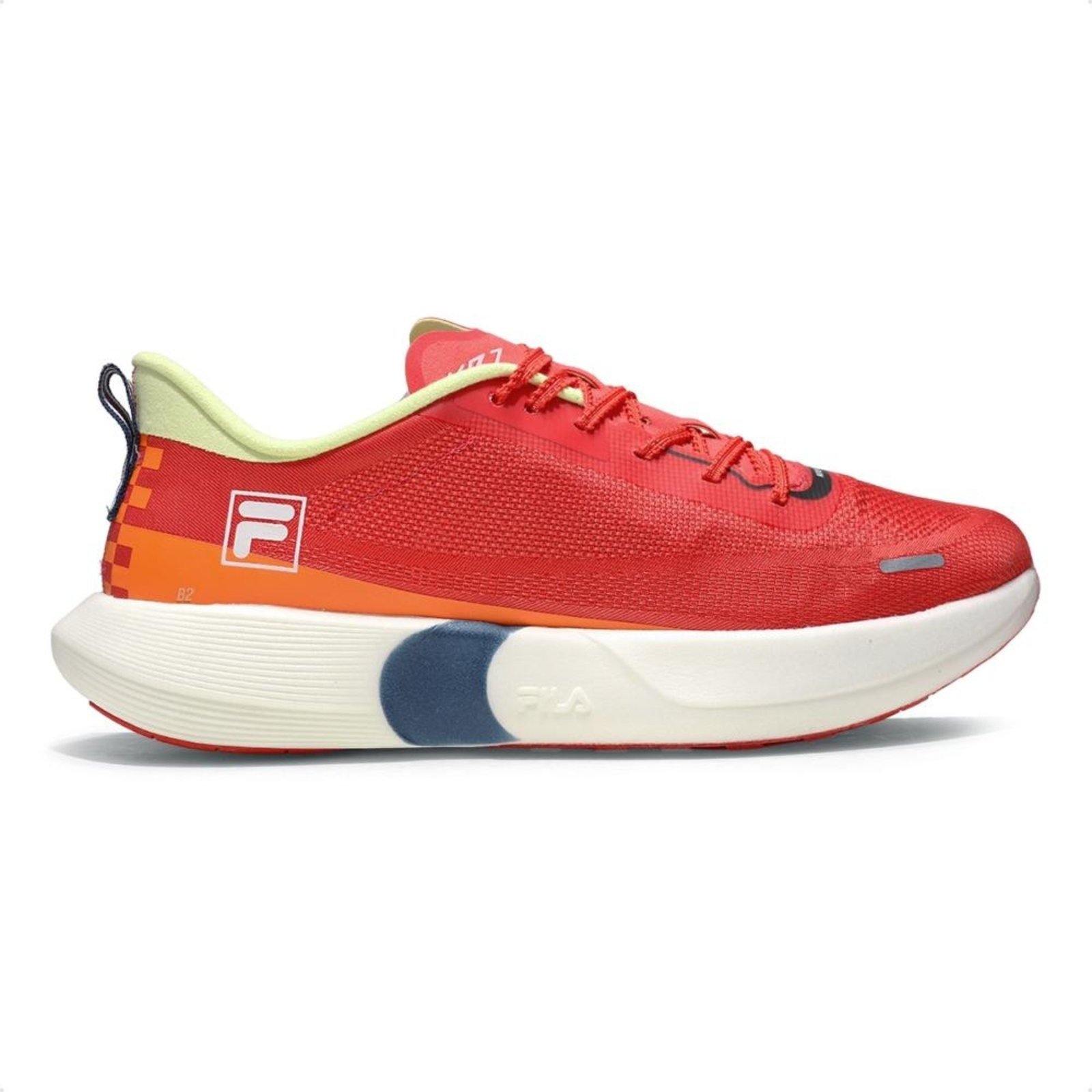 Tênis Fila Kr7 Pro Speed Tech Masculino Vermelho
