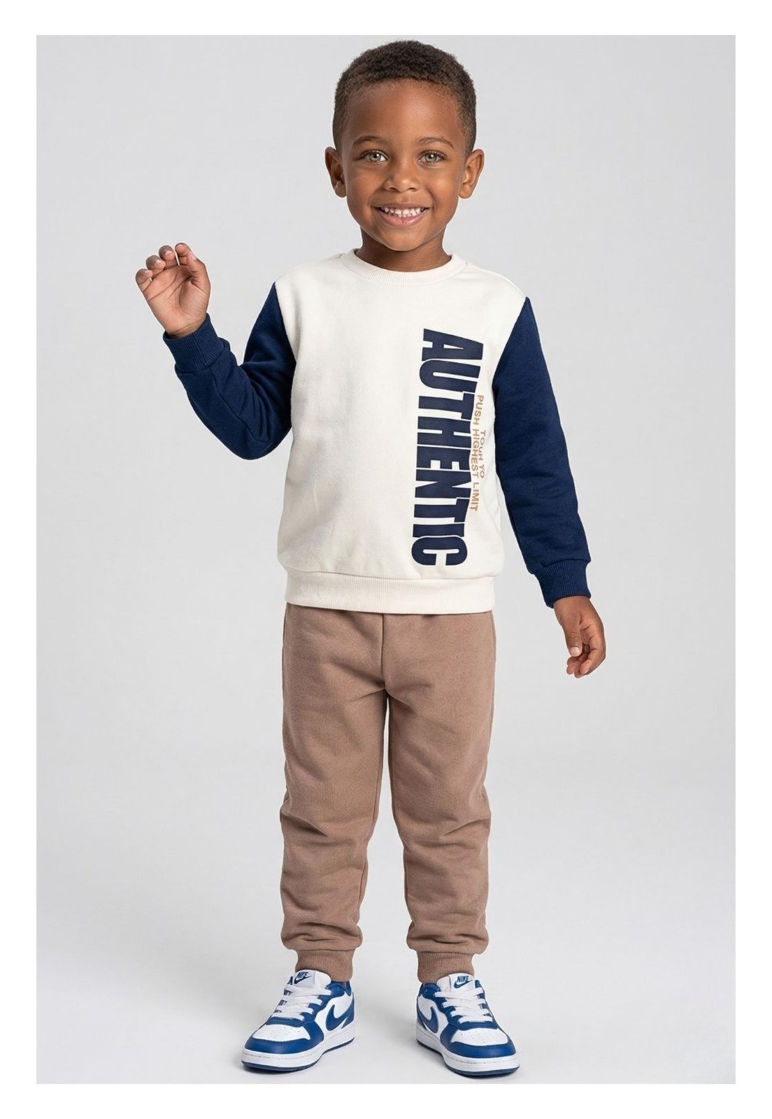 Infantil - Conjunto Bem Vestir Masculino Oversized