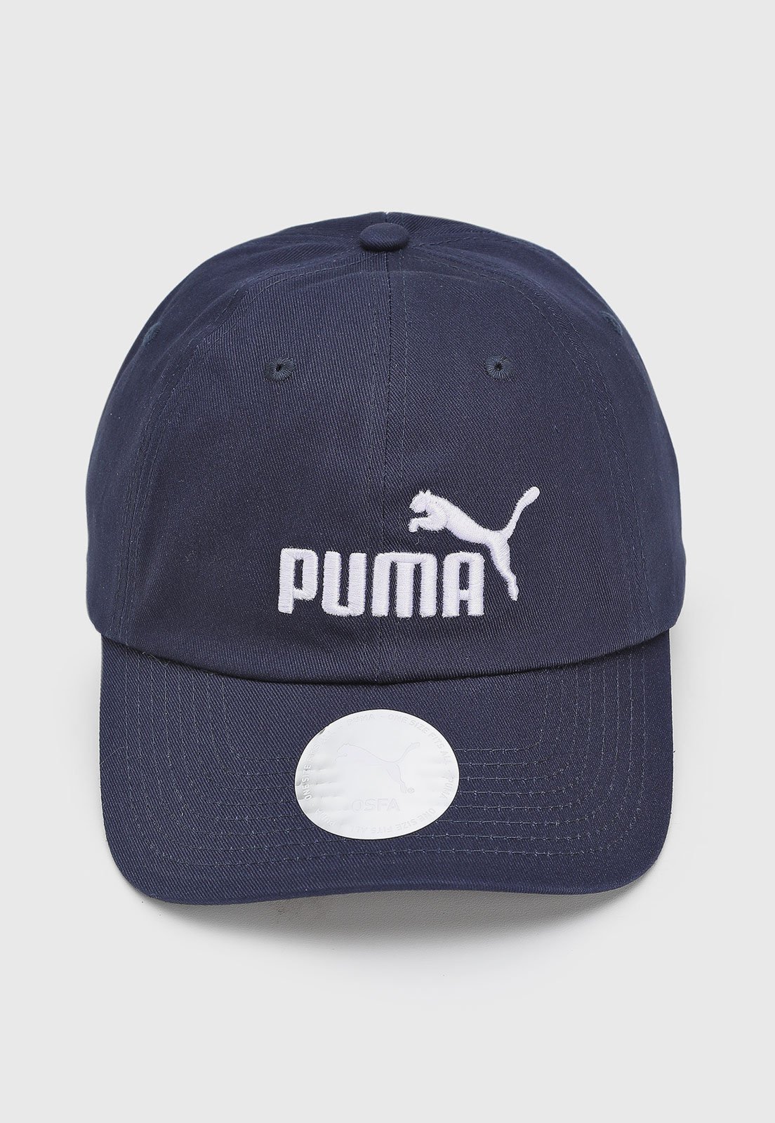Vista 2 Boné Unissex Puma Ess No.1 Logo BB Cap azul marinho Puma azul marinho