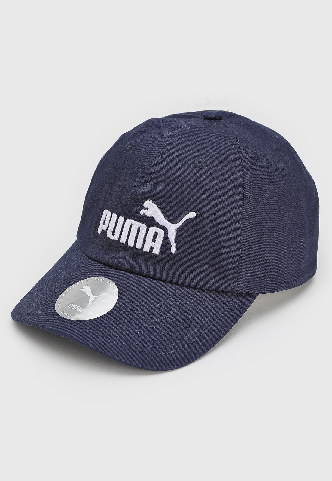 Vista 3 Boné Unissex Puma Ess No.1 Logo BB Cap azul marinho Puma azul marinho