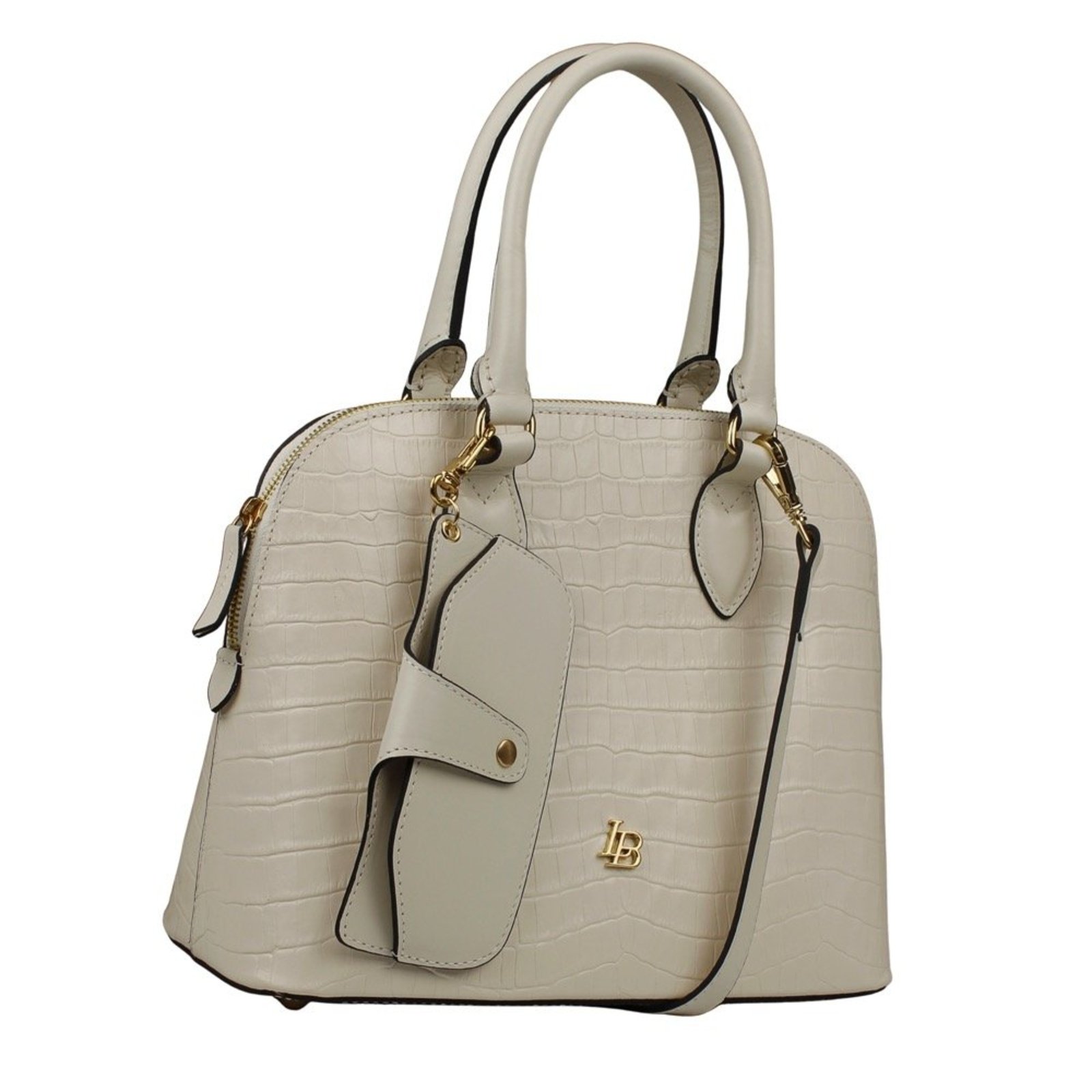 Bolsa Média Linea Bella 6075 Off White