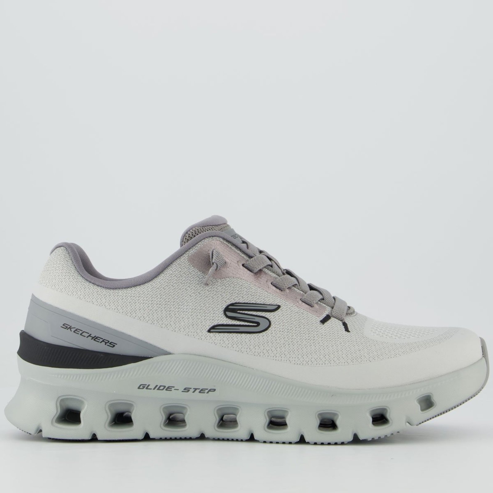 Tênis Skechers Glide-Step Pro Cinza