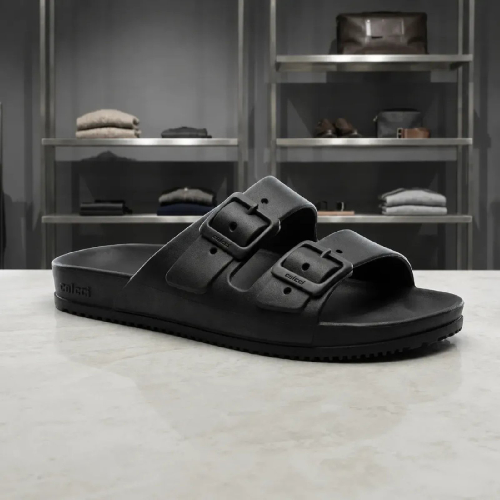 Sandália Masculino Colcci Casual Confortável Original