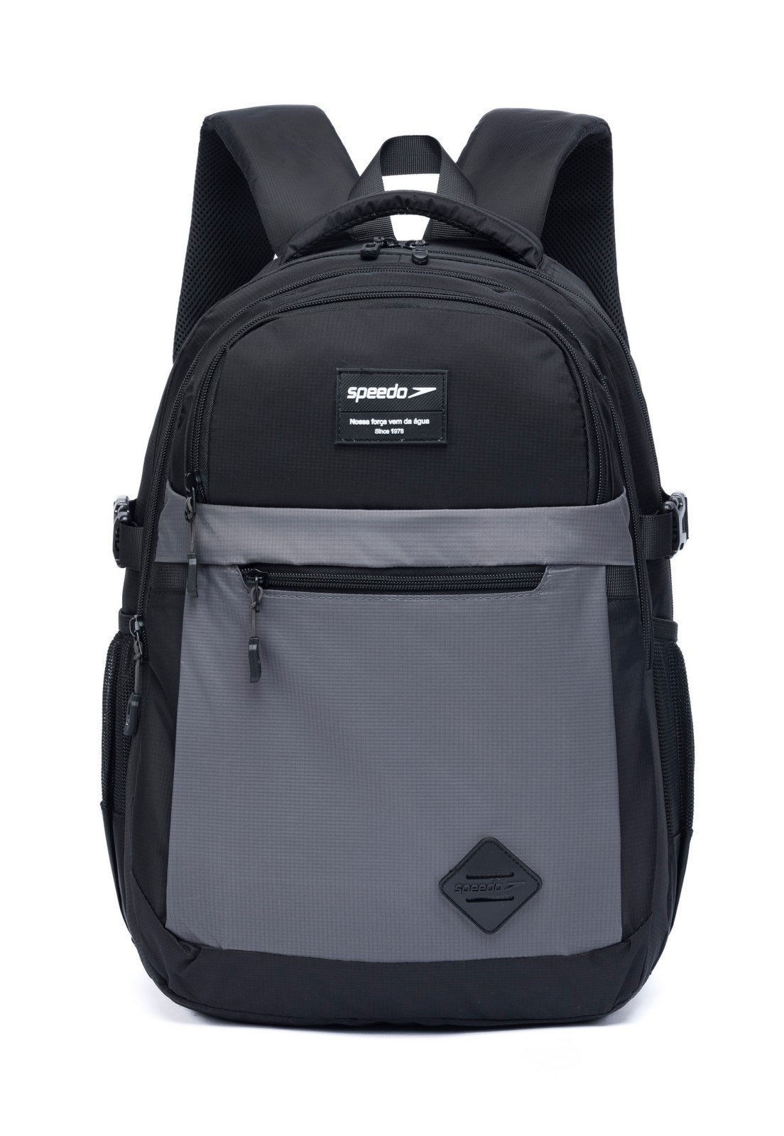 Mochila Masculina Speedo Faculdade Escolar Reforçada 27L
