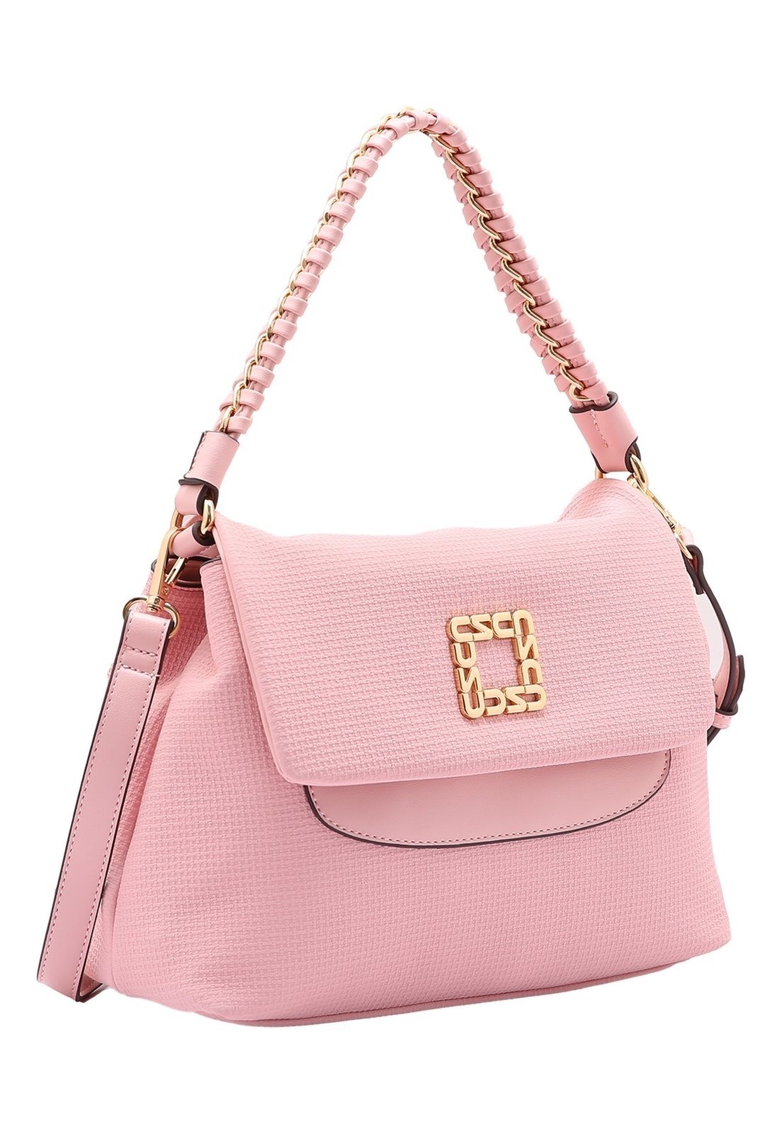 Bolsa Feminina Chenson Original Ferragem Deluxe Mão 3485057