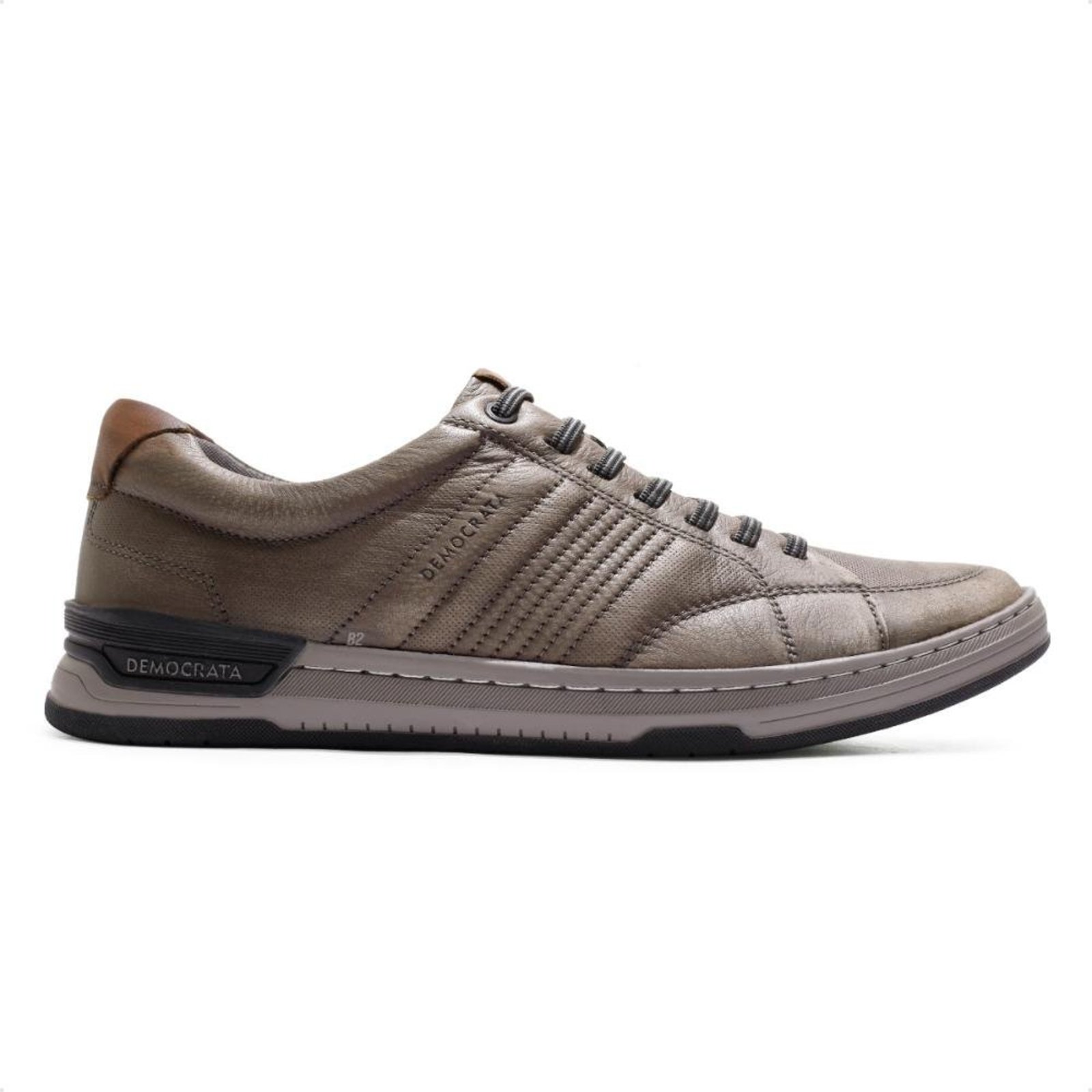 Sapatênis Democrata Denim Shift Marrom