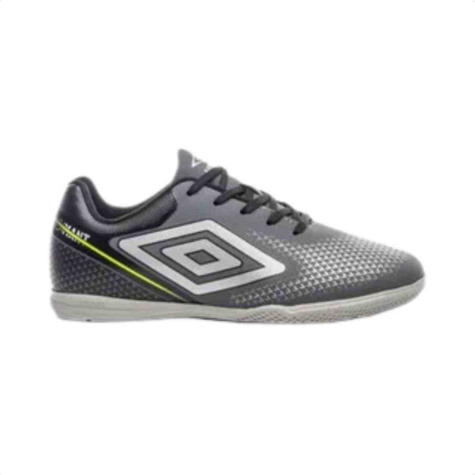 Infantil - Chuteira Indoor Inf Umbro Adamant Top Speed Jr Preto