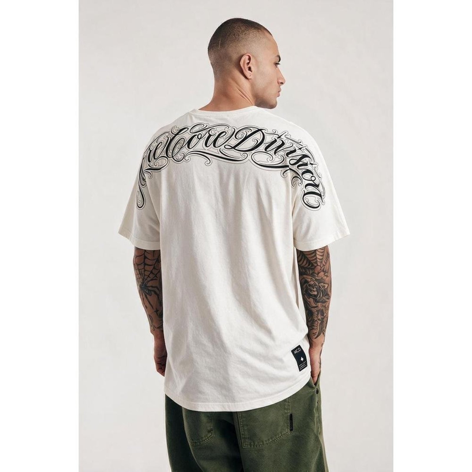 T-Shirt Especial Mj Caligraffiti Branco