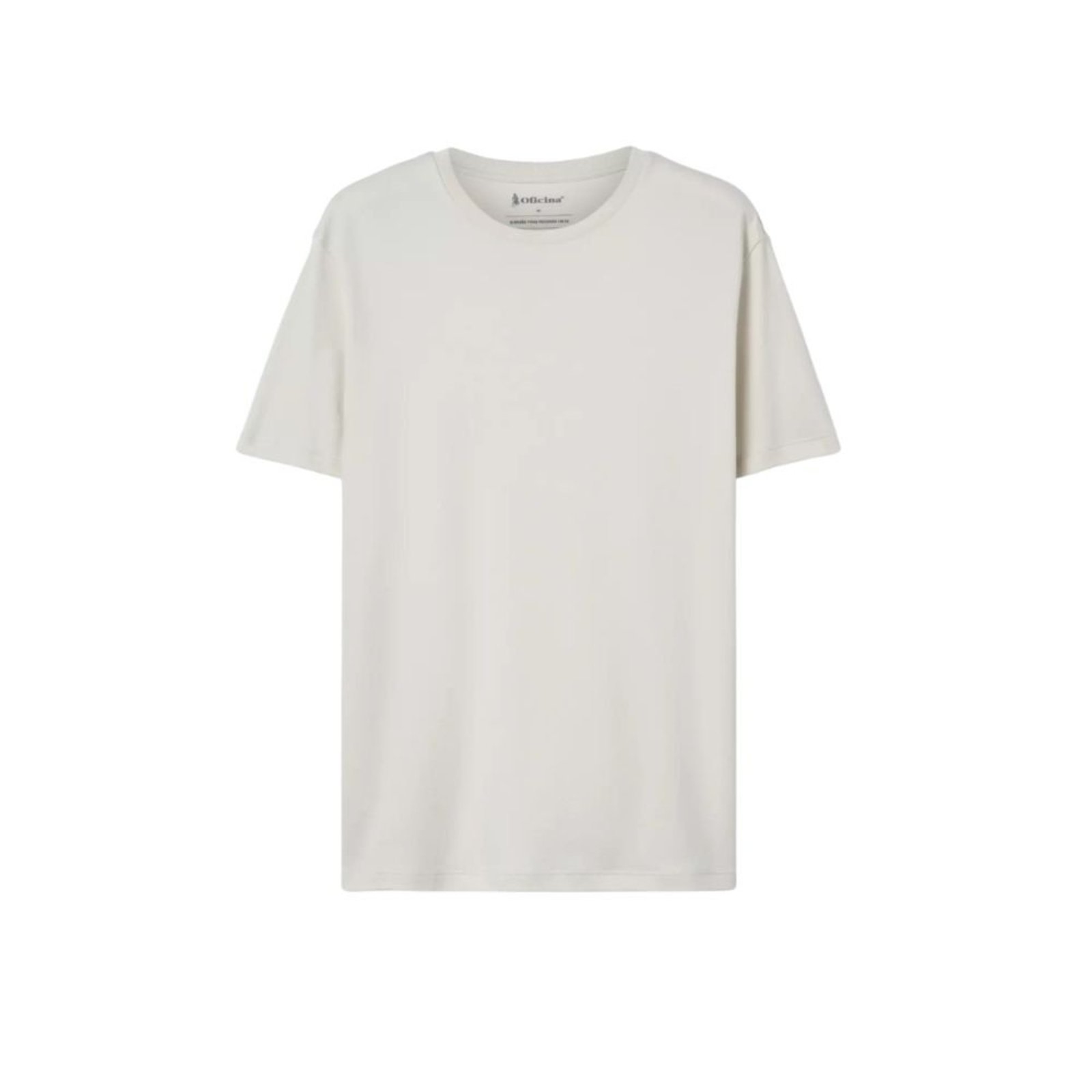 Camiseta Oficina Reserva Pima Premium Bege