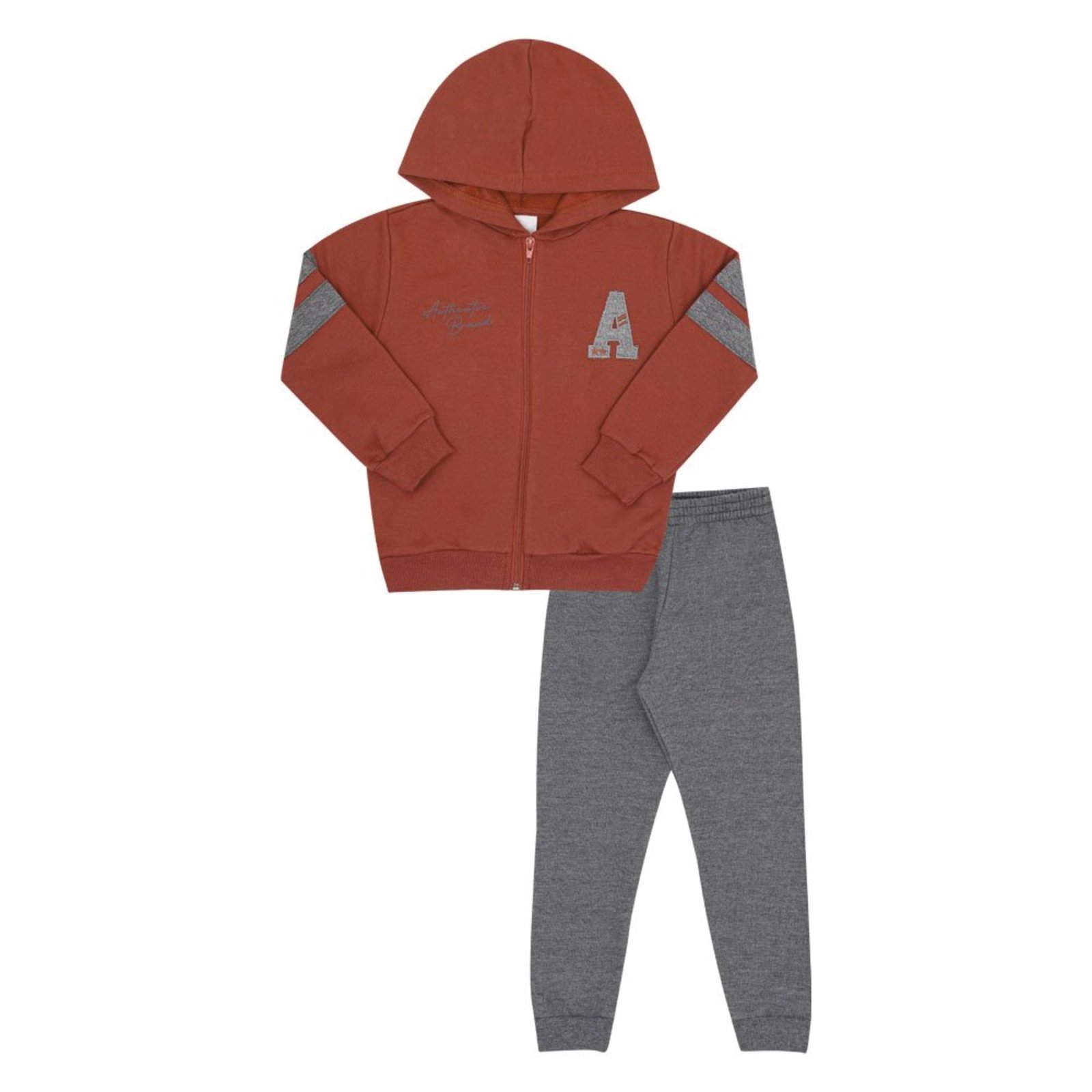 Infantil - Conjunto Primeiros Passos Menino - Vermelho - 52784-1137