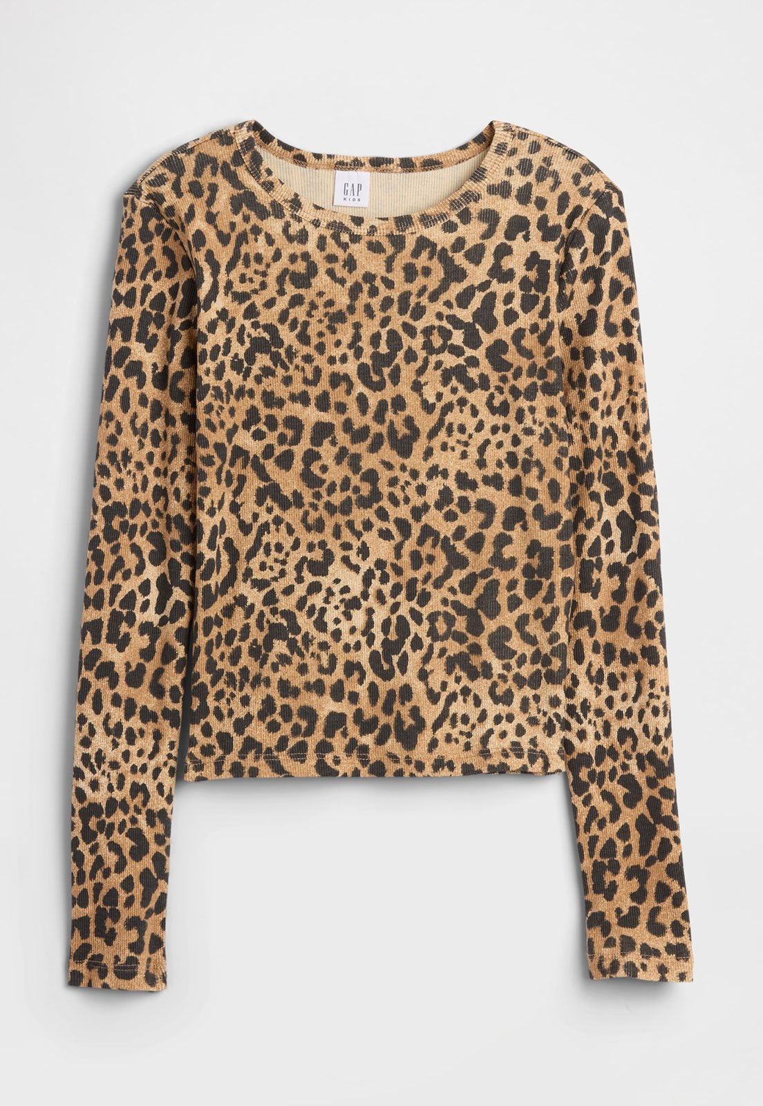 Infantil – Camiseta GAP Estampada Oncinha Bege