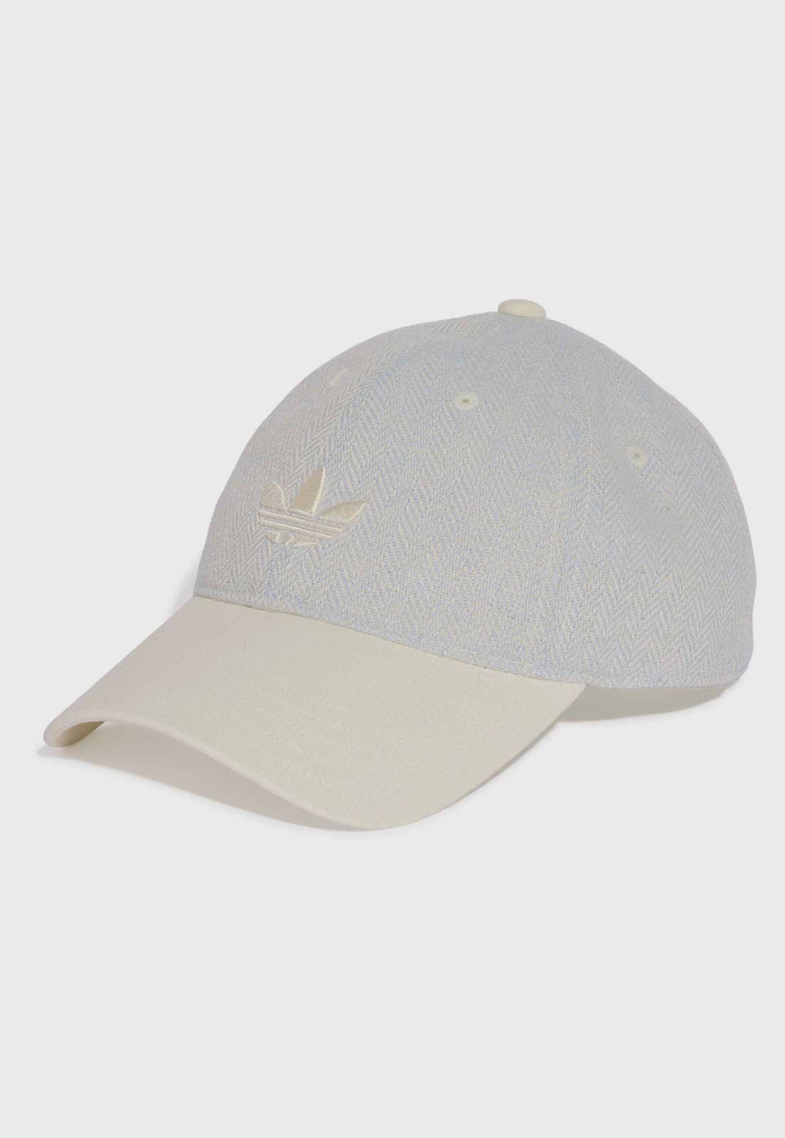 Boné adidas Originals Cobra Aba Curva Branco