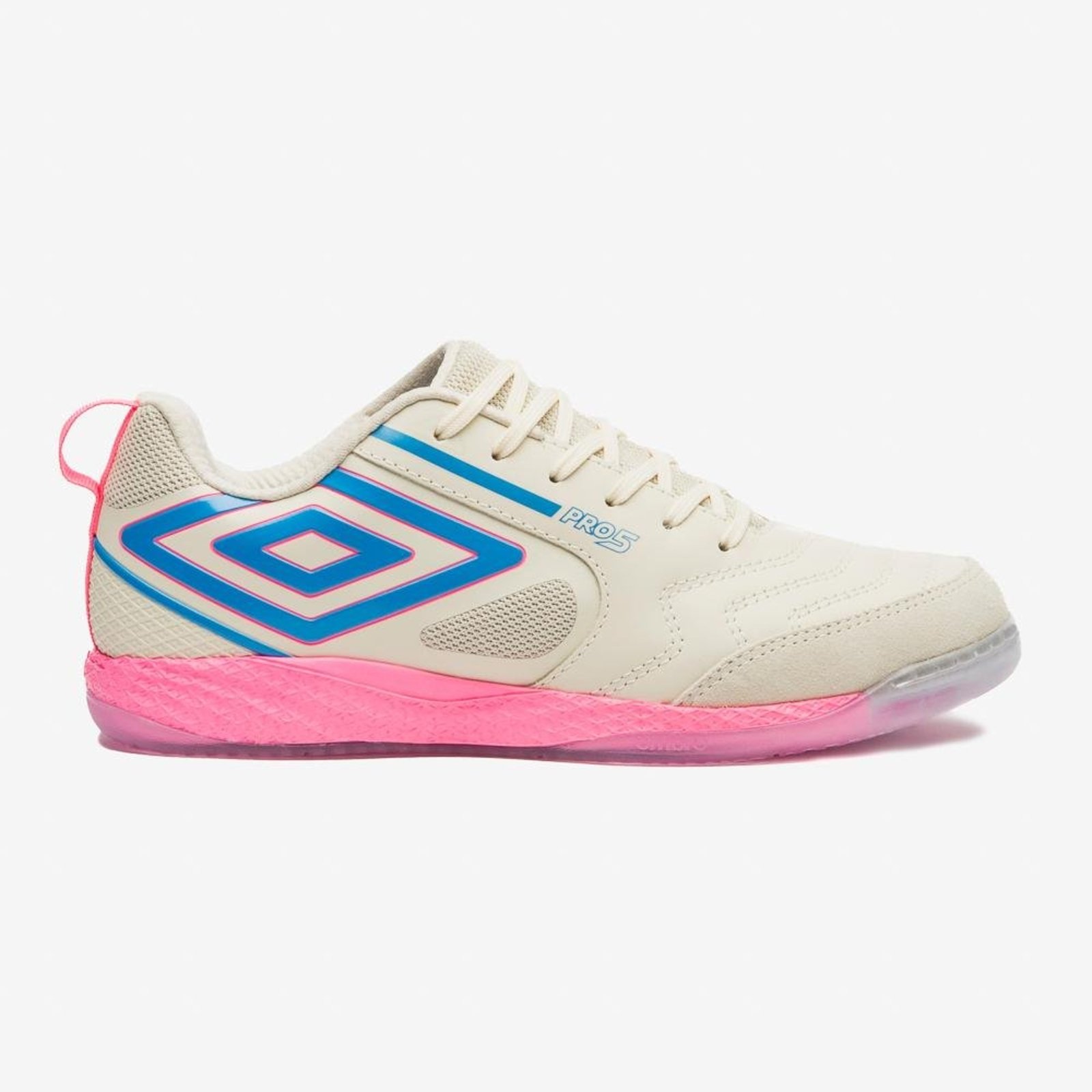 Chuteira Futsal Umbro Pro 5 Bump Incolor