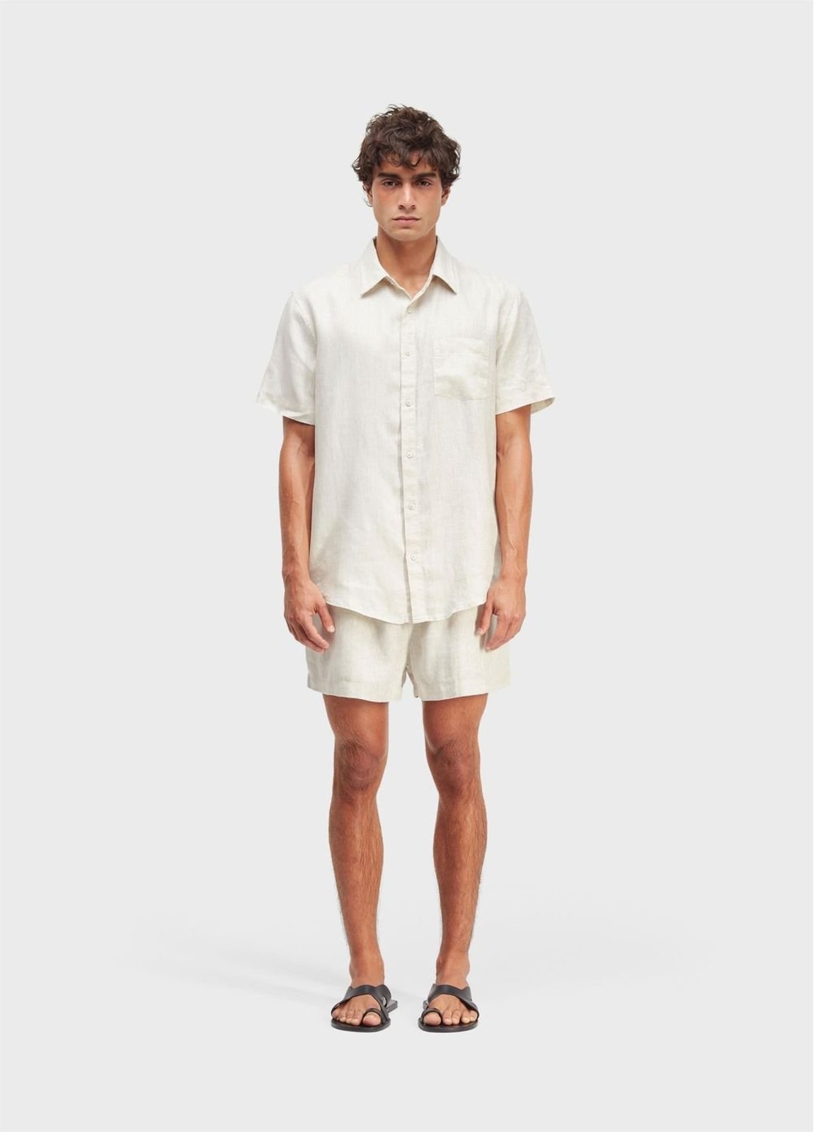Bermuda pj classic linen OSKLEN