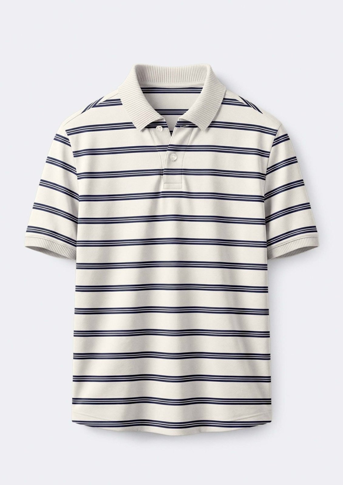 Camisa Polo Masculina Manga Curta Fio Tinto Hering