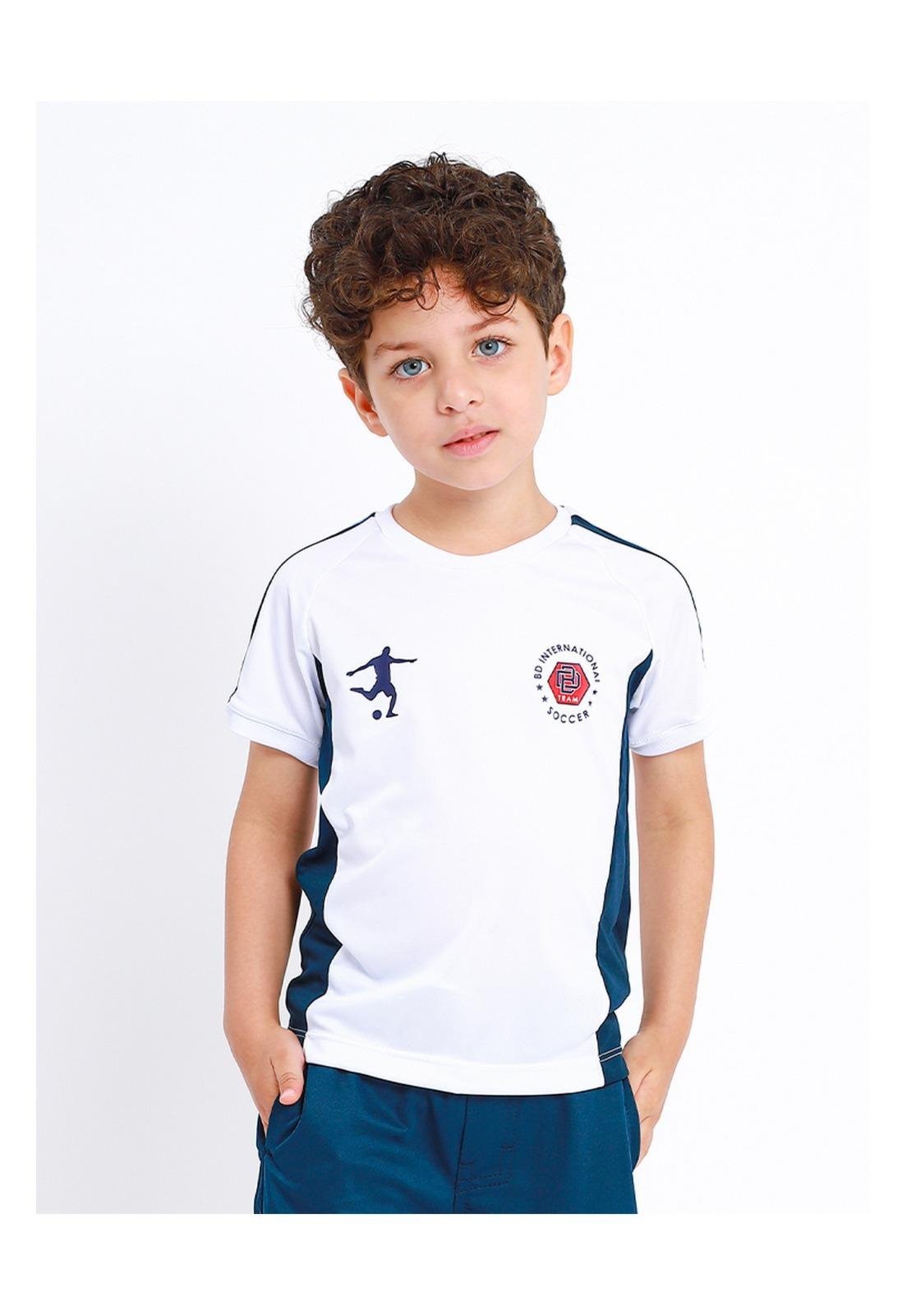 Infantil - Camiseta Menino Branca Banana Danger 1 Branco