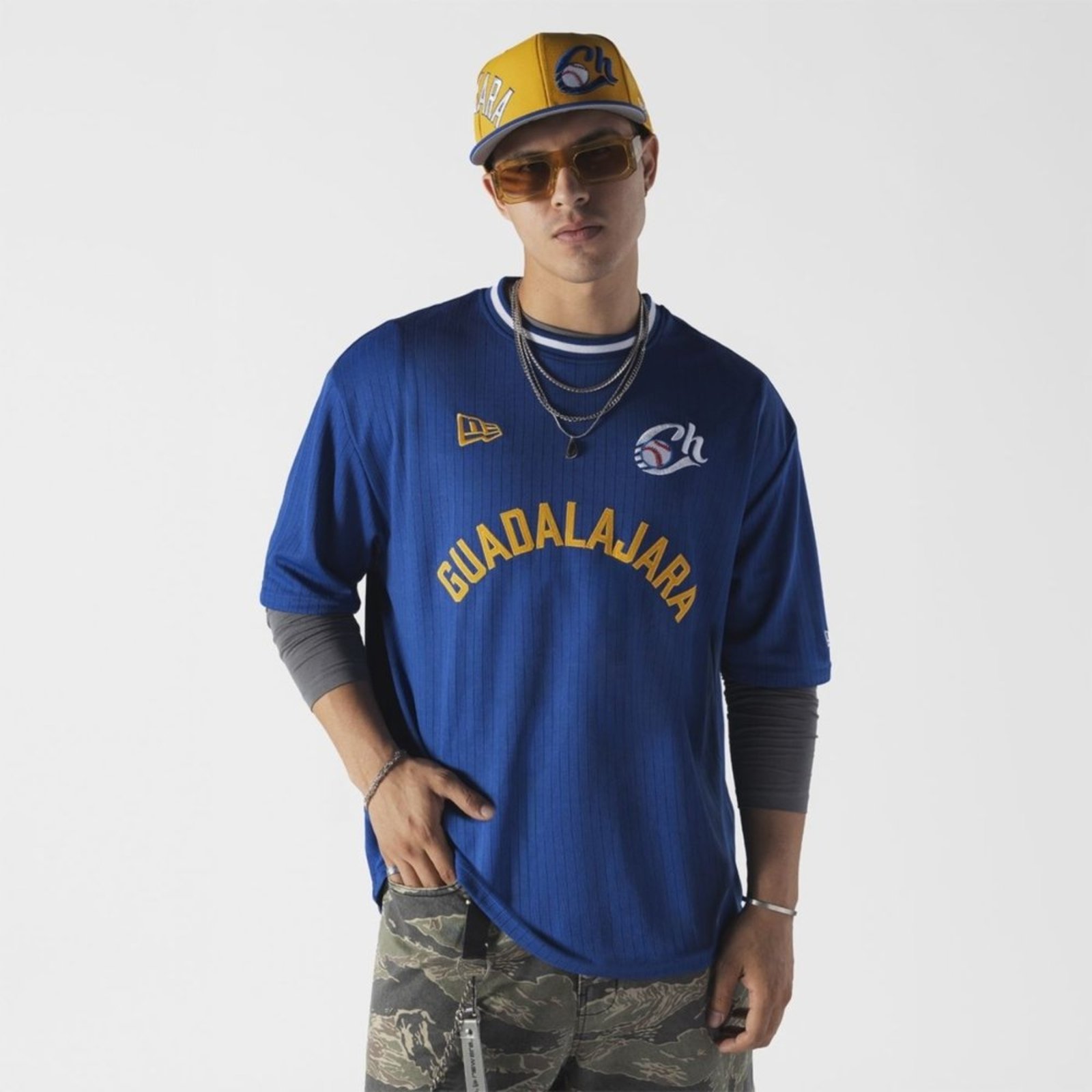 Camiseta New Era Charros De Jalisco Mexican Baseball League