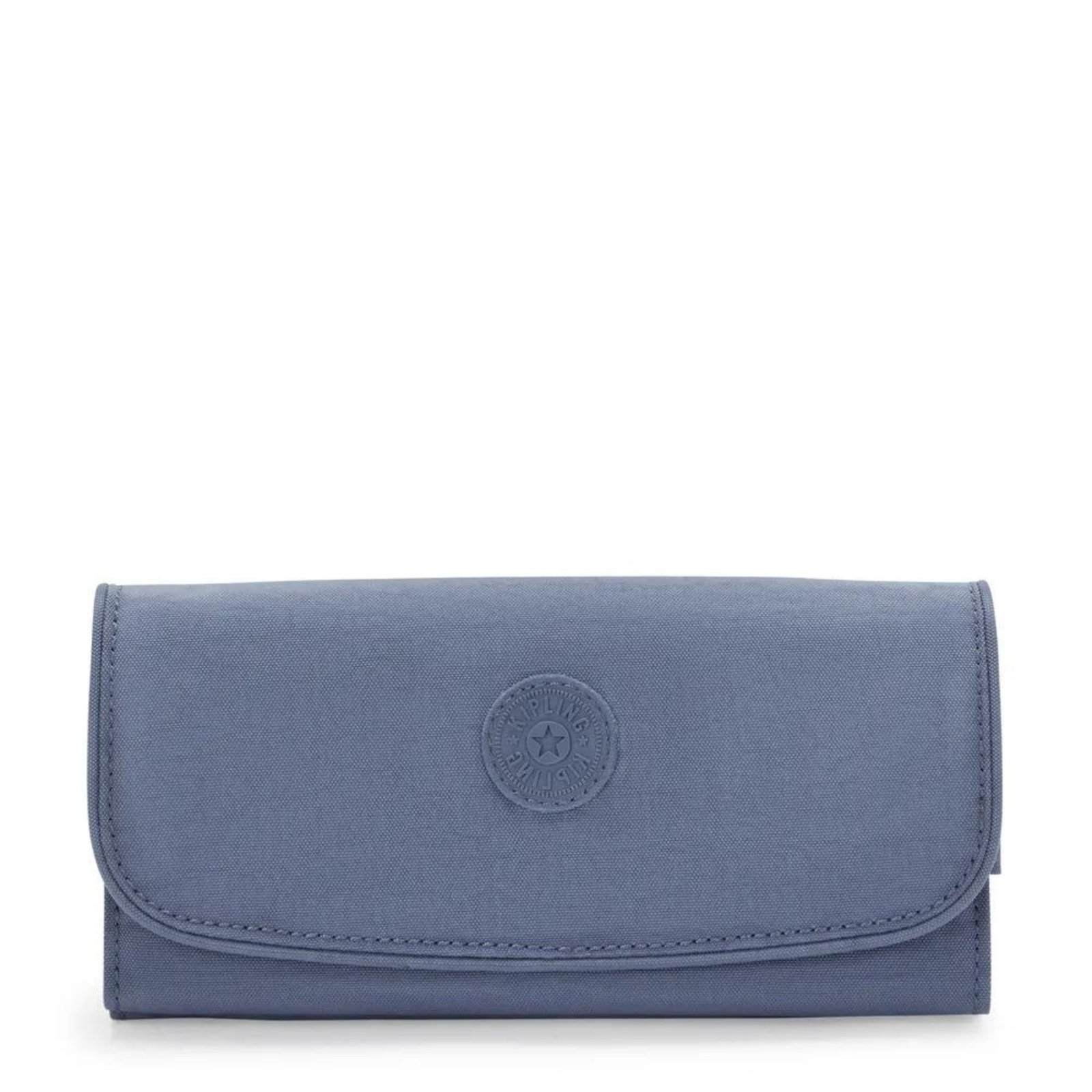 Vista 2 Carteira Kipling Money Land Blue Lover Kipling azul blue